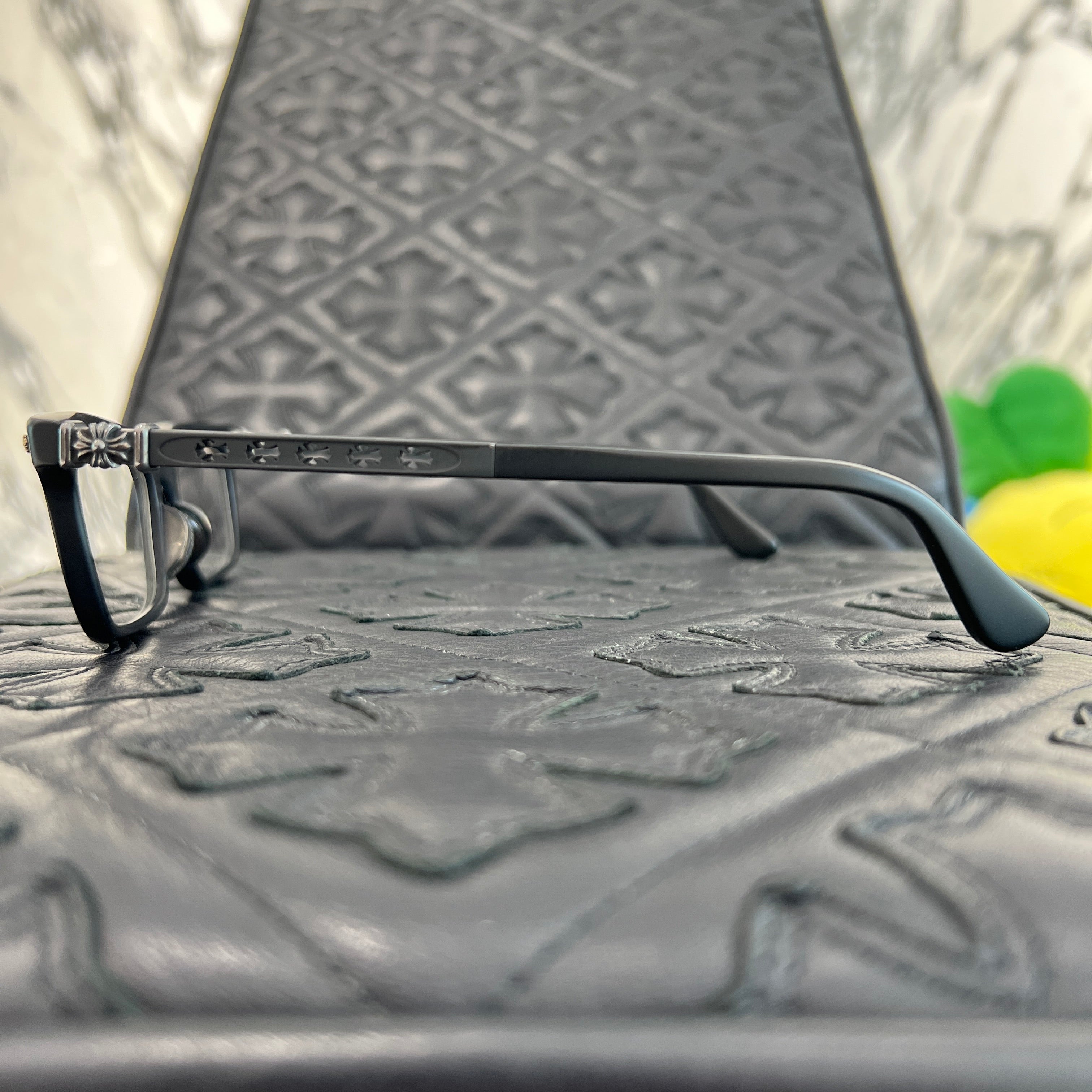 CHROME HEARTS FUN HATCH II-A Sunglasses Size 52□18-155 クロムハーツ ファンハッチII-A サングラス サイズ52□18-155