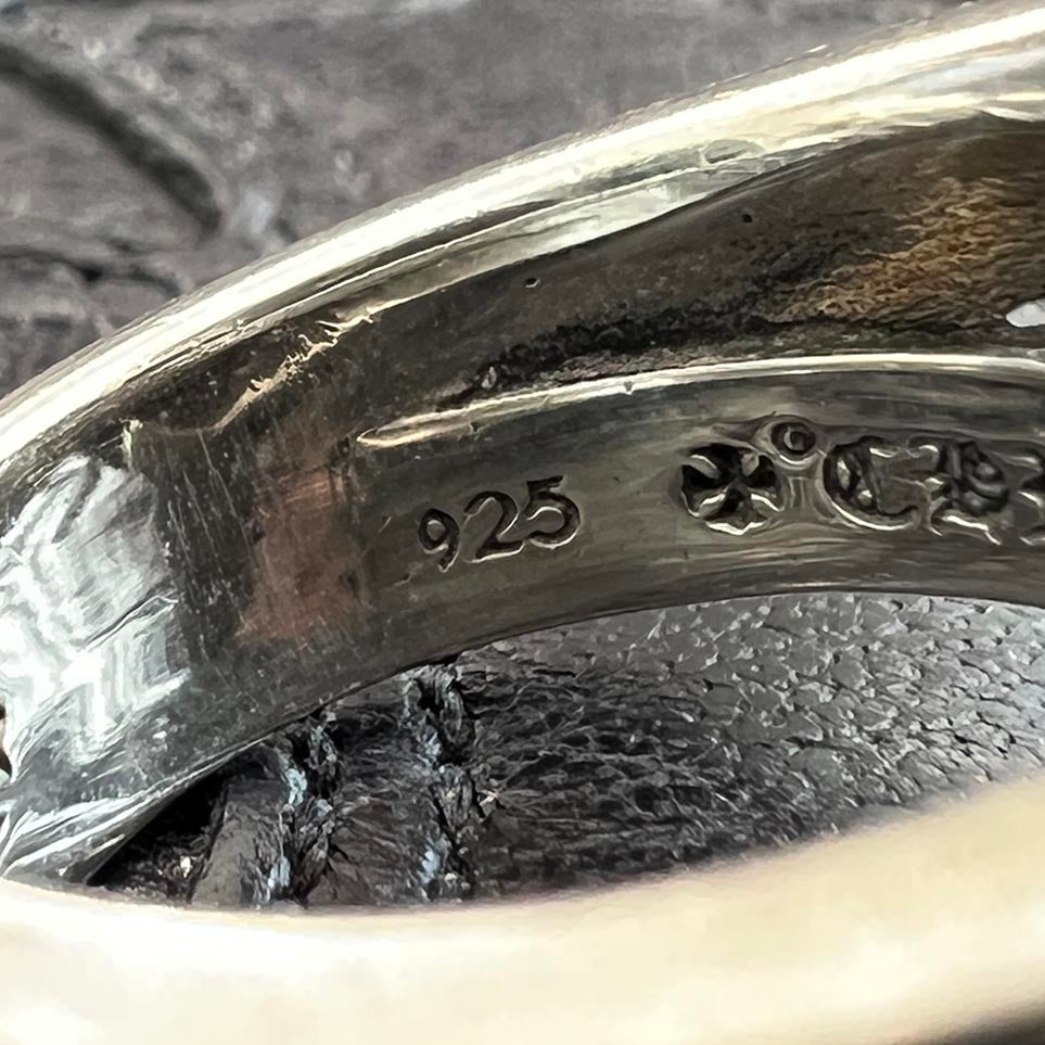 CHROME HEARTS COCK TAIL #4 CH Plus Ring Size 9号 クロムハーツ カクテル＃4 CHプラス リング サイズ9号