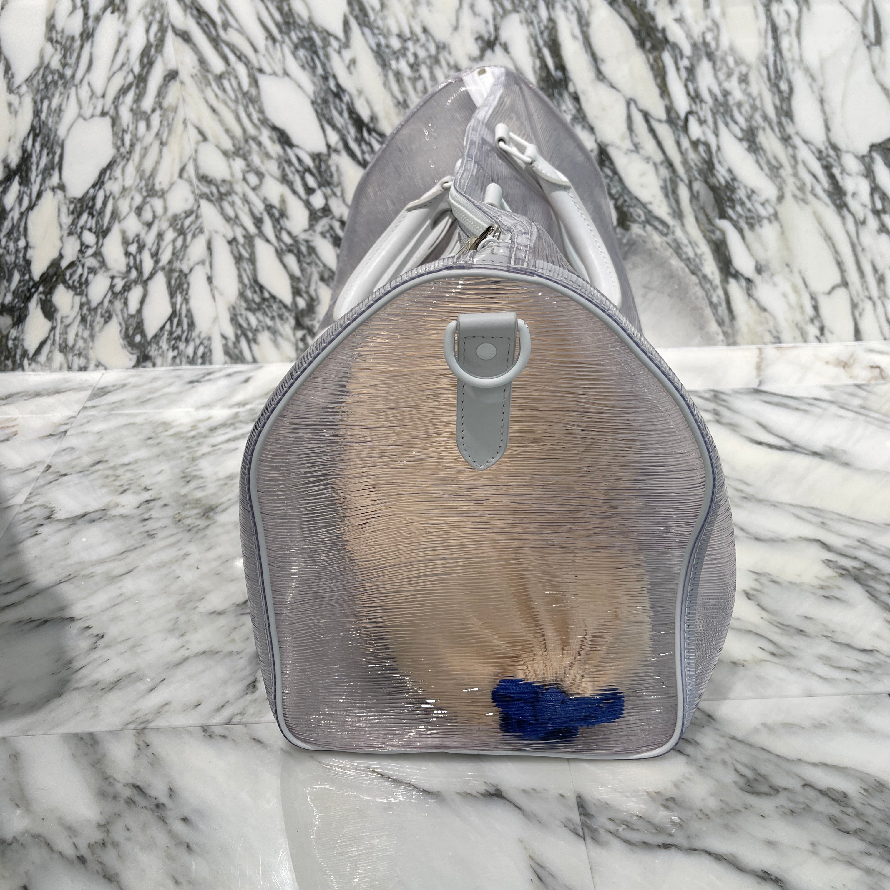 LOUIS VUITTON 2019SS Epi Keepall Bandouliere 50 M55814 ルイヴィトン エピ プラージュ キーポル バンドリエール 50