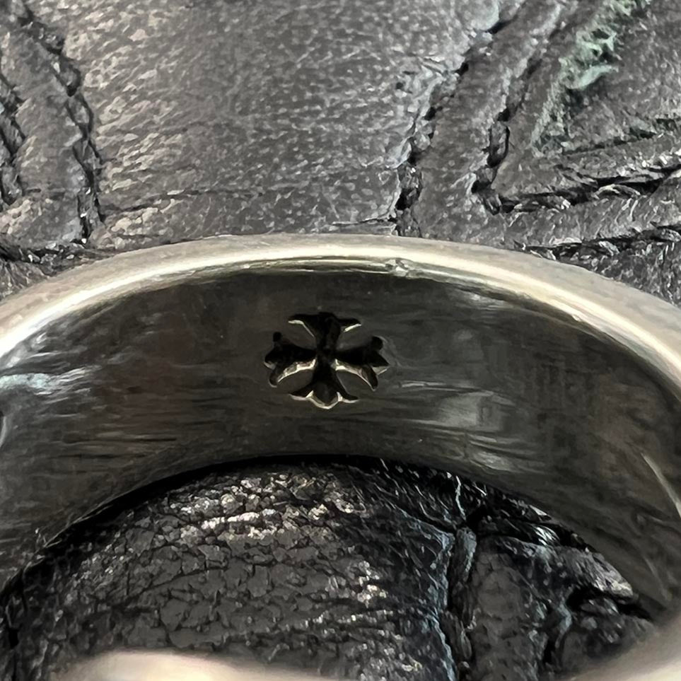 CHROME HEARTS COCK TAIL #4 CH Plus Ring Size 9号 クロムハーツ カクテル＃4 CHプラス リング サイズ9号