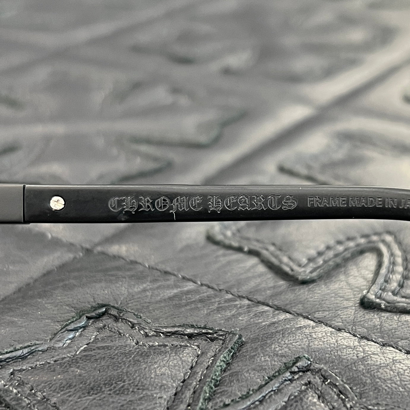 CHROME HEARTS FUN HATCH II-A Sunglasses Size 52□18-155 クロムハーツ ファンハッチII-A サングラス サイズ52□18-155