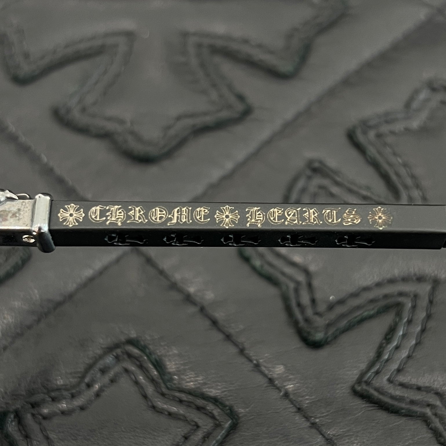 CHROME HEARTS FUN HATCH II-A Sunglasses Size 52□18-155 クロムハーツ ファンハッチII-A サングラス サイズ52□18-155