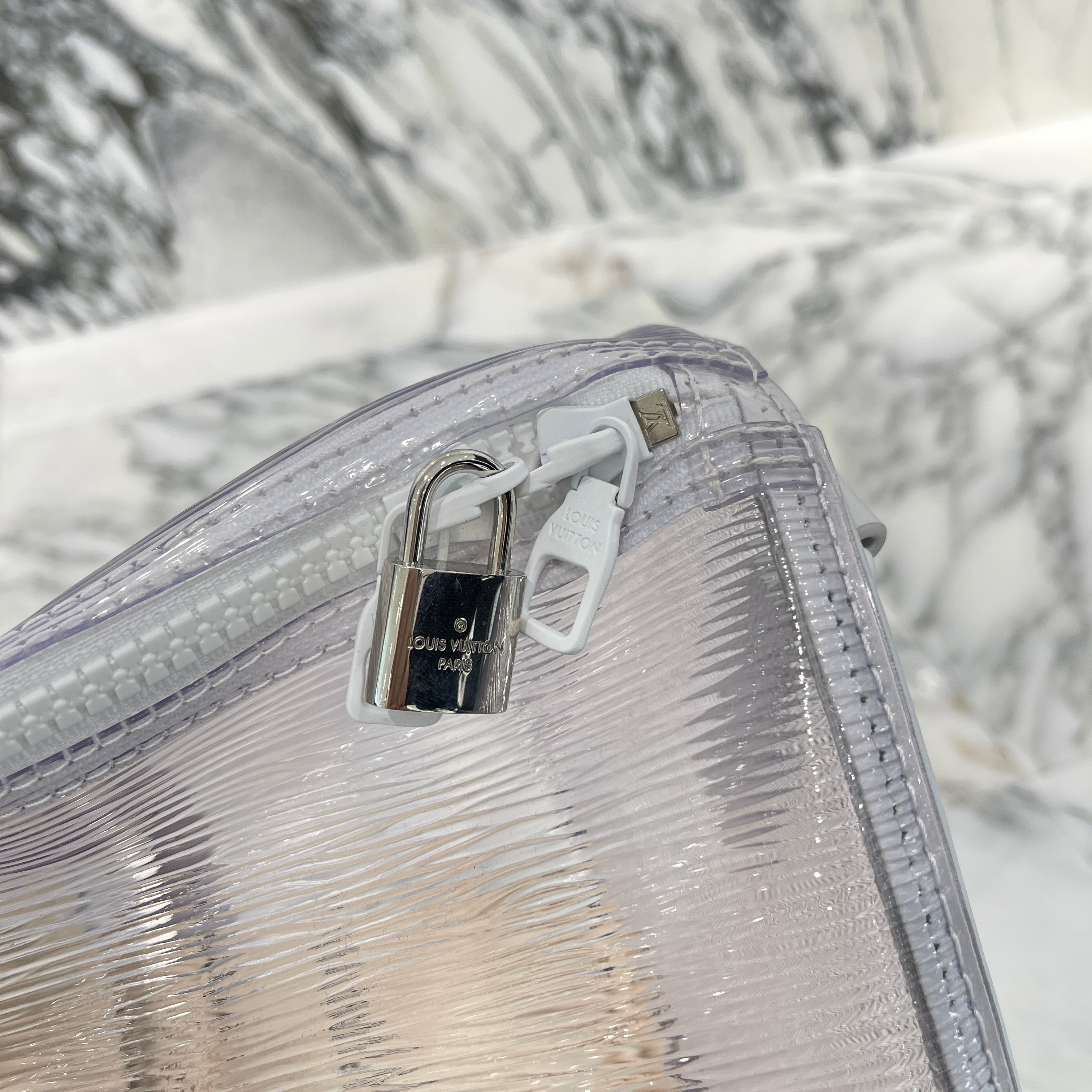 LOUIS VUITTON 2019SS Epi Keepall Bandouliere 50 M55814 ルイヴィトン エピ プラージュ キーポル バンドリエール 50