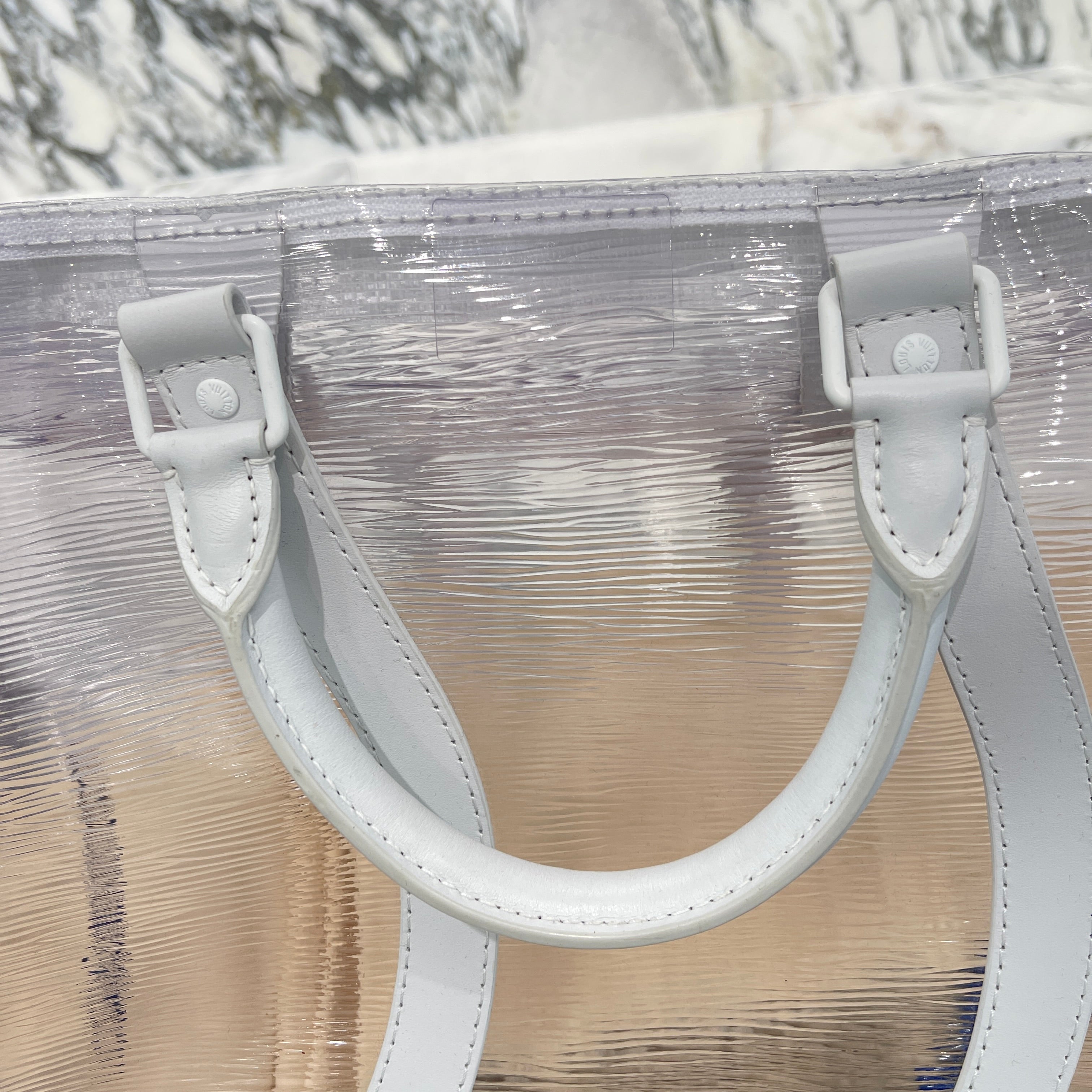 LOUIS VUITTON 2019SS Epi Keepall Bandouliere 50 M55814 ルイヴィトン エピ プラージュ キーポル バンドリエール 50