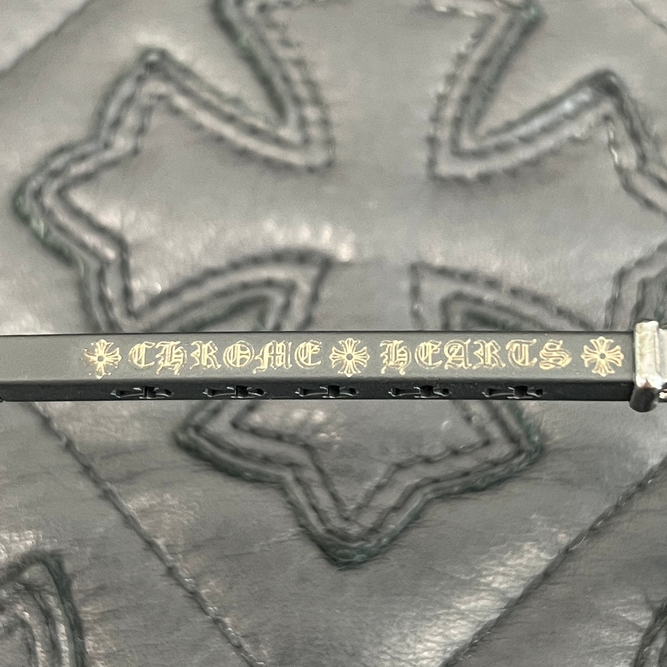 CHROME HEARTS FUN HATCH II-A Sunglasses Size 52□18-155 クロムハーツ ファンハッチII-A サングラス サイズ52□18-155