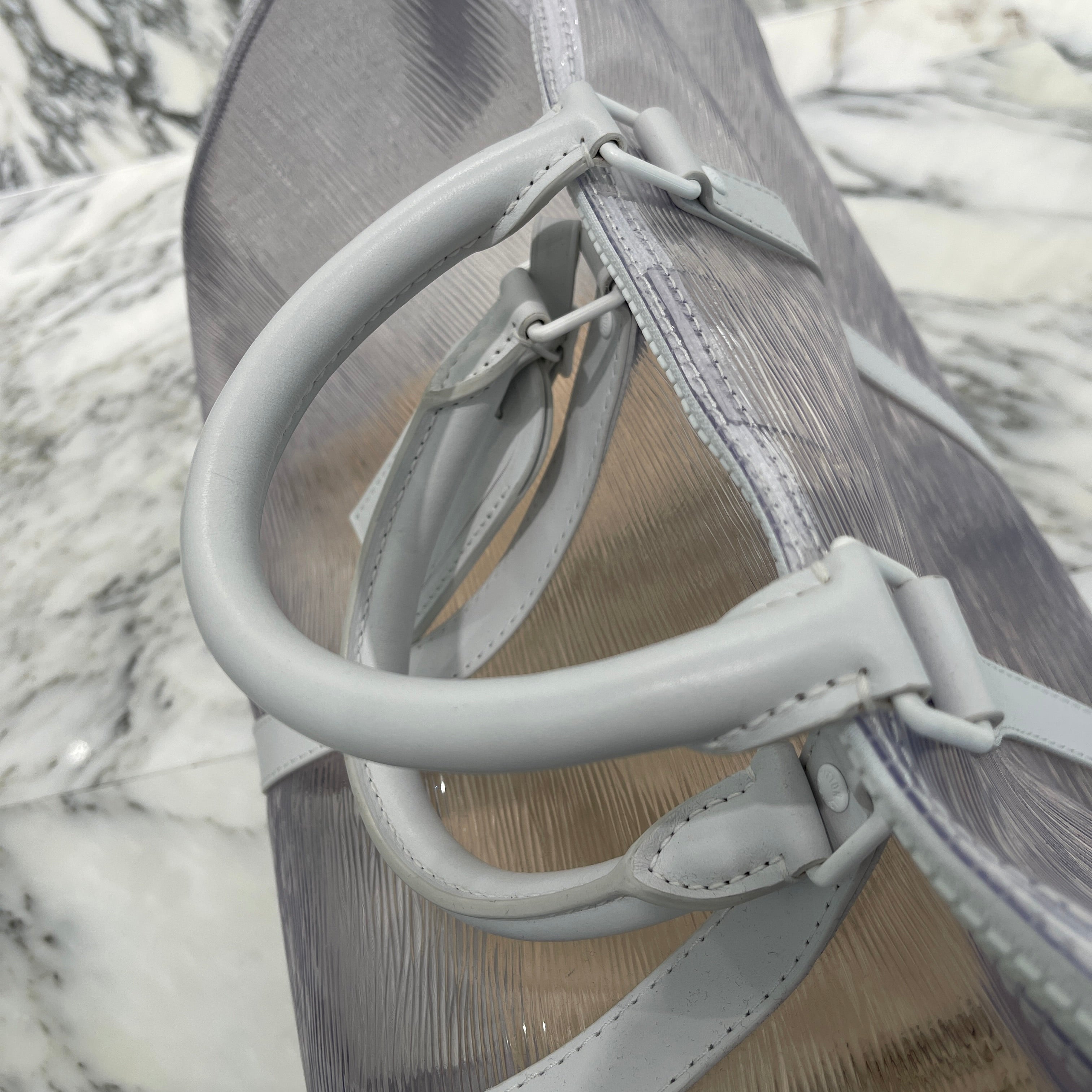 LOUIS VUITTON 2019SS Epi Keepall Bandouliere 50 M55814 ルイヴィトン エピ プラージュ キーポル バンドリエール 50