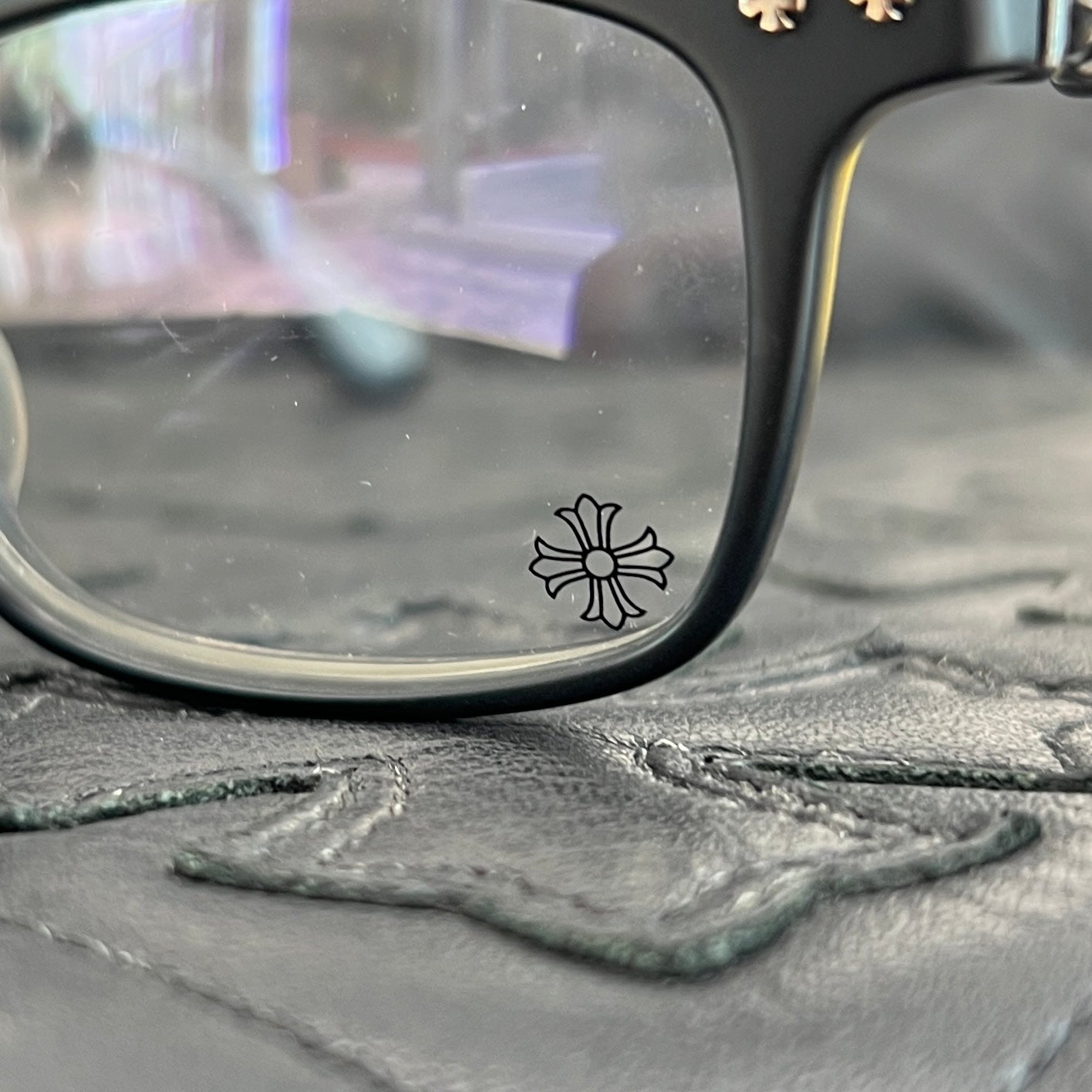 CHROME HEARTS FUN HATCH II-A Sunglasses Size 52□18-155 クロムハーツ ファンハッチII-A サングラス サイズ52□18-155