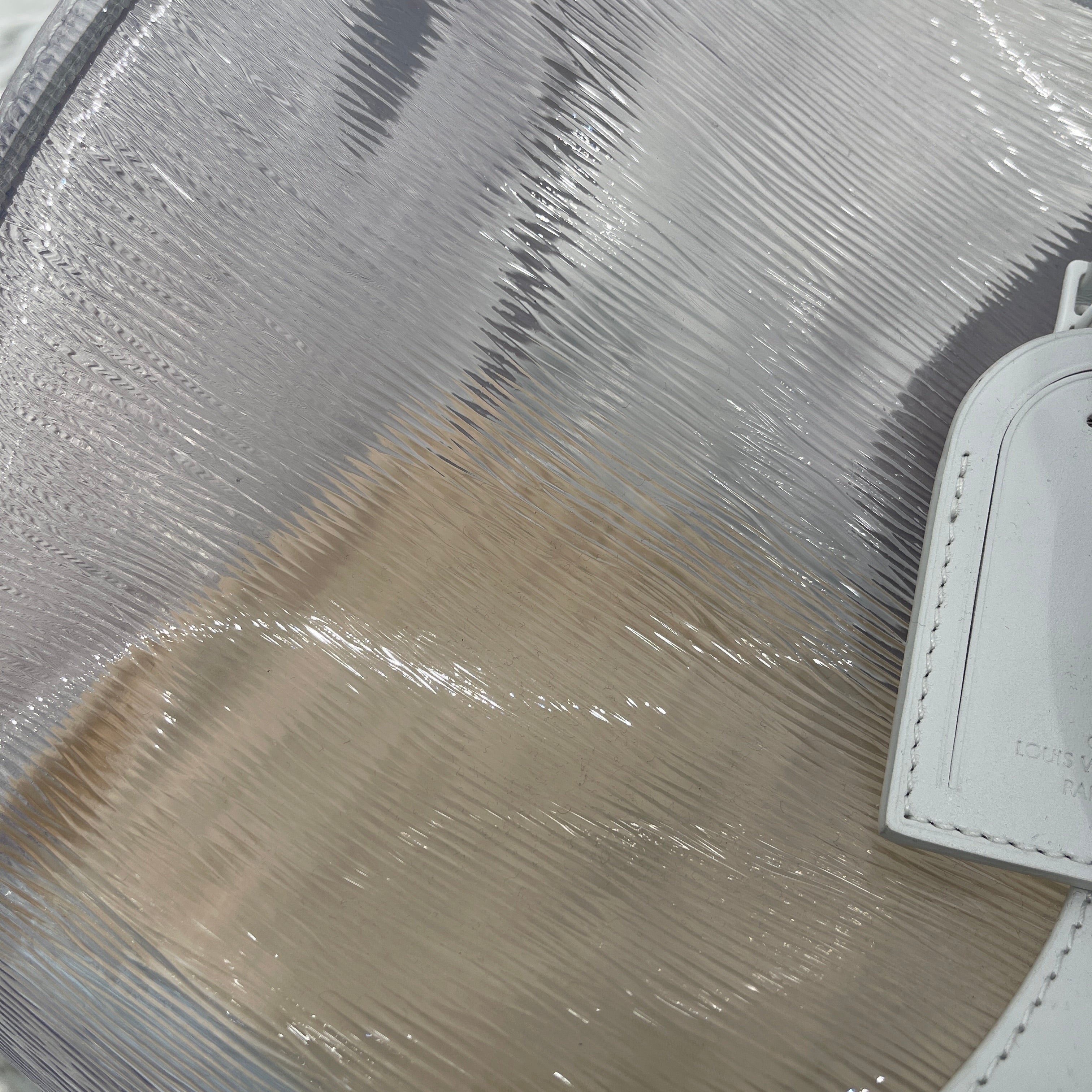 LOUIS VUITTON 2019SS Epi Keepall Bandouliere 50 M55814 ルイヴィトン エピ プラージュ キーポル バンドリエール 50