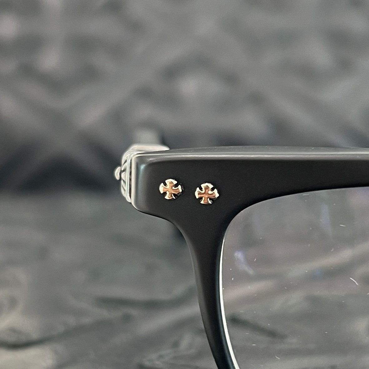 CHROME HEARTS FUN HATCH II-A Sunglasses Size 52□18-155 クロムハーツ ファンハッチII-A サングラス サイズ52□18-155