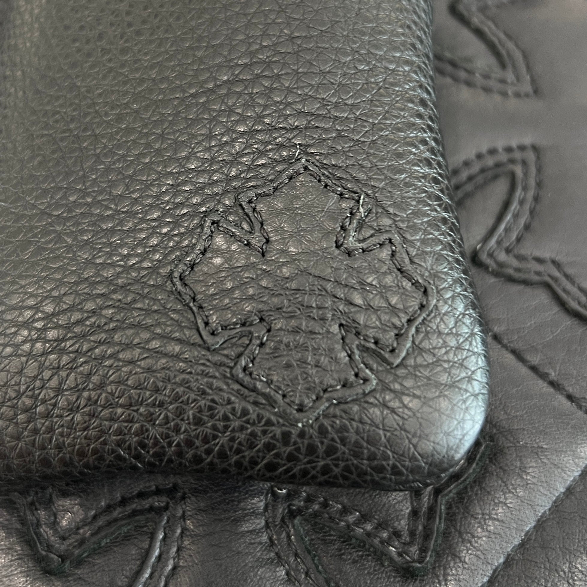 CHROME HEARTS FUN HATCH II-A Sunglasses Size 52□18-155 クロム