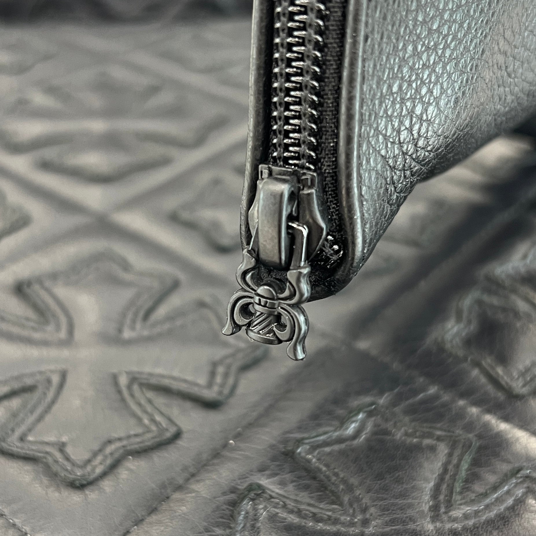 CHROME HEARTS FUN HATCH II-A Sunglasses Size 52□18-155 クロム