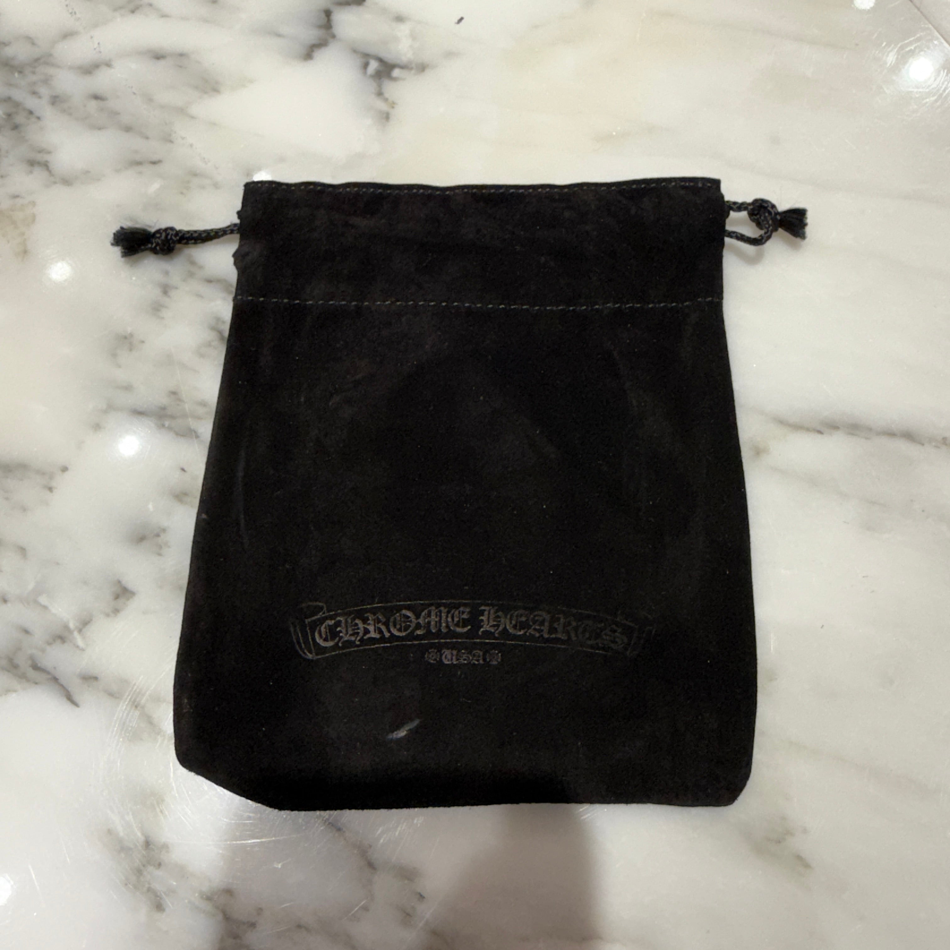 CHROME HEARTS 1.5 STRAP Horseshoe Rivet Leather Belt Size 32 クロムハーツ 1.5ストラップ ホースシューリベット レザーベルト サイズ32