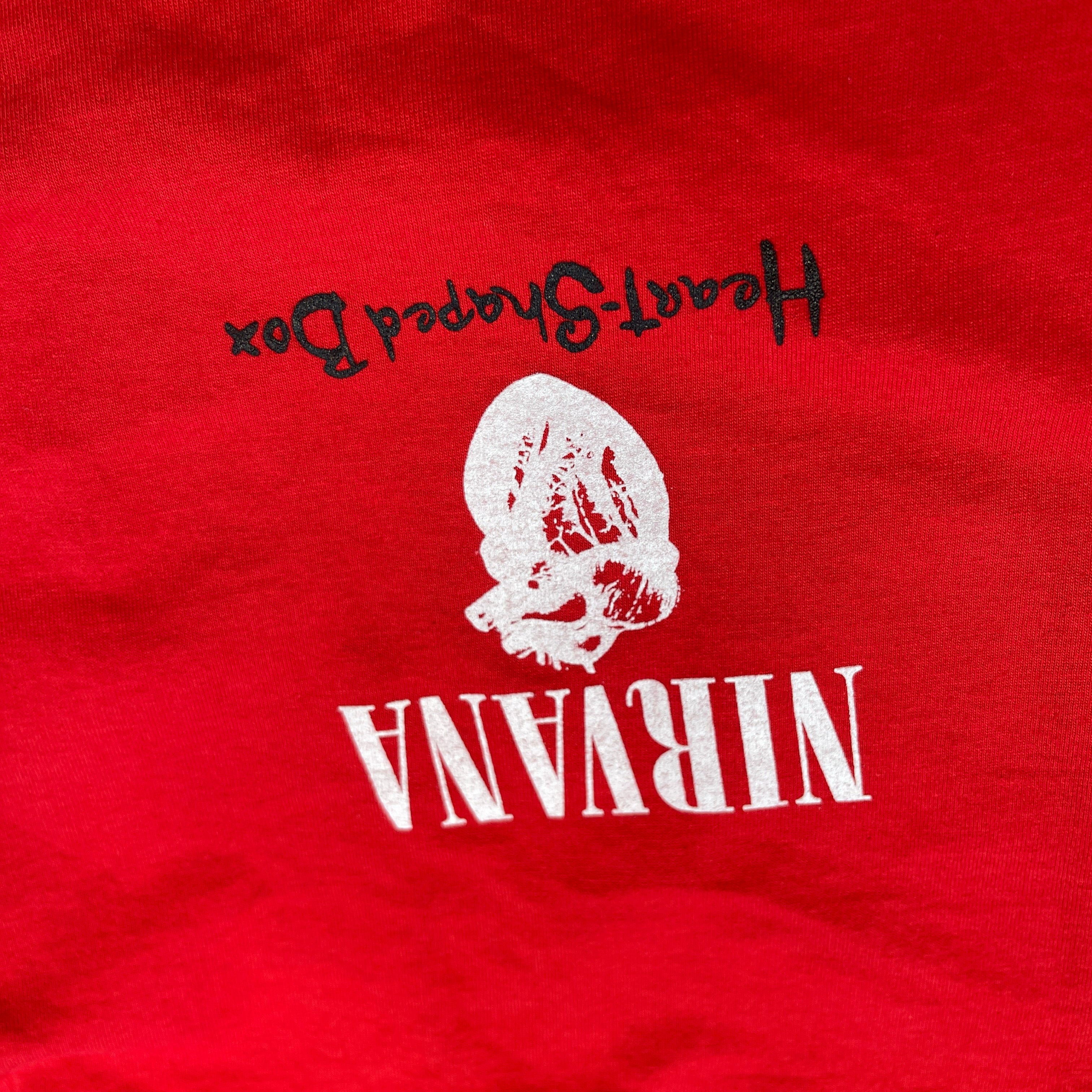 Vintage 00's FRUIT OF THE LOOM NIRVANA ''Heart-Shaped Box'' L/S Tee Size XL 2000年 フルーツオブザルーム ニルヴァーナ "ハート-シェイプド-ボックス" ロングスリーブTシャツ サイズXL
