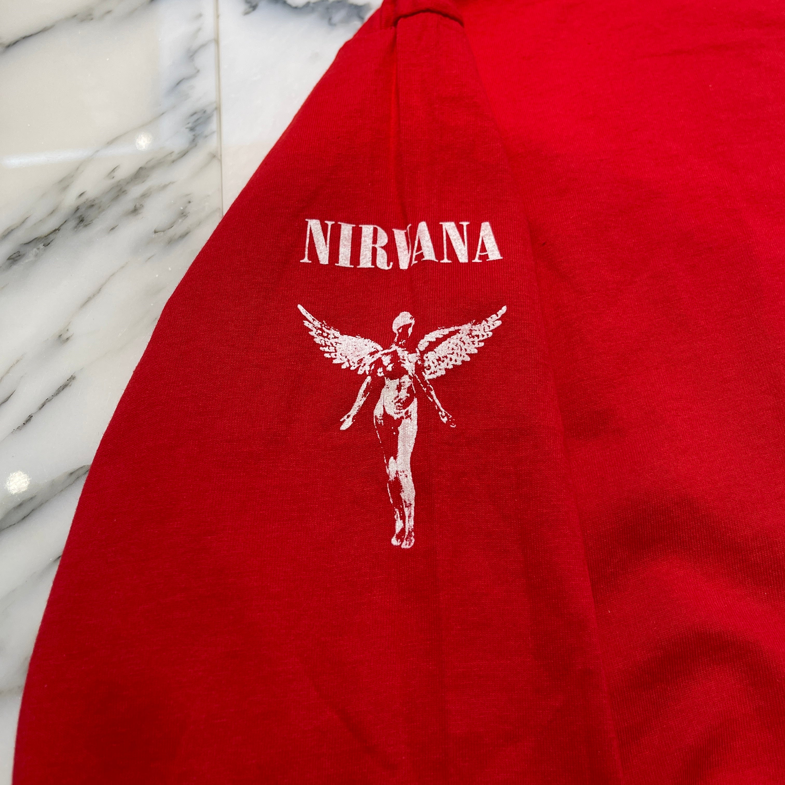 Vintage 00's FRUIT OF THE LOOM NIRVANA ''Heart-Shaped Box'' L/S Tee Size XL 2000年 フルーツオブザルーム ニルヴァーナ "ハート-シェイプド-ボックス" ロングスリーブTシャツ サイズXL