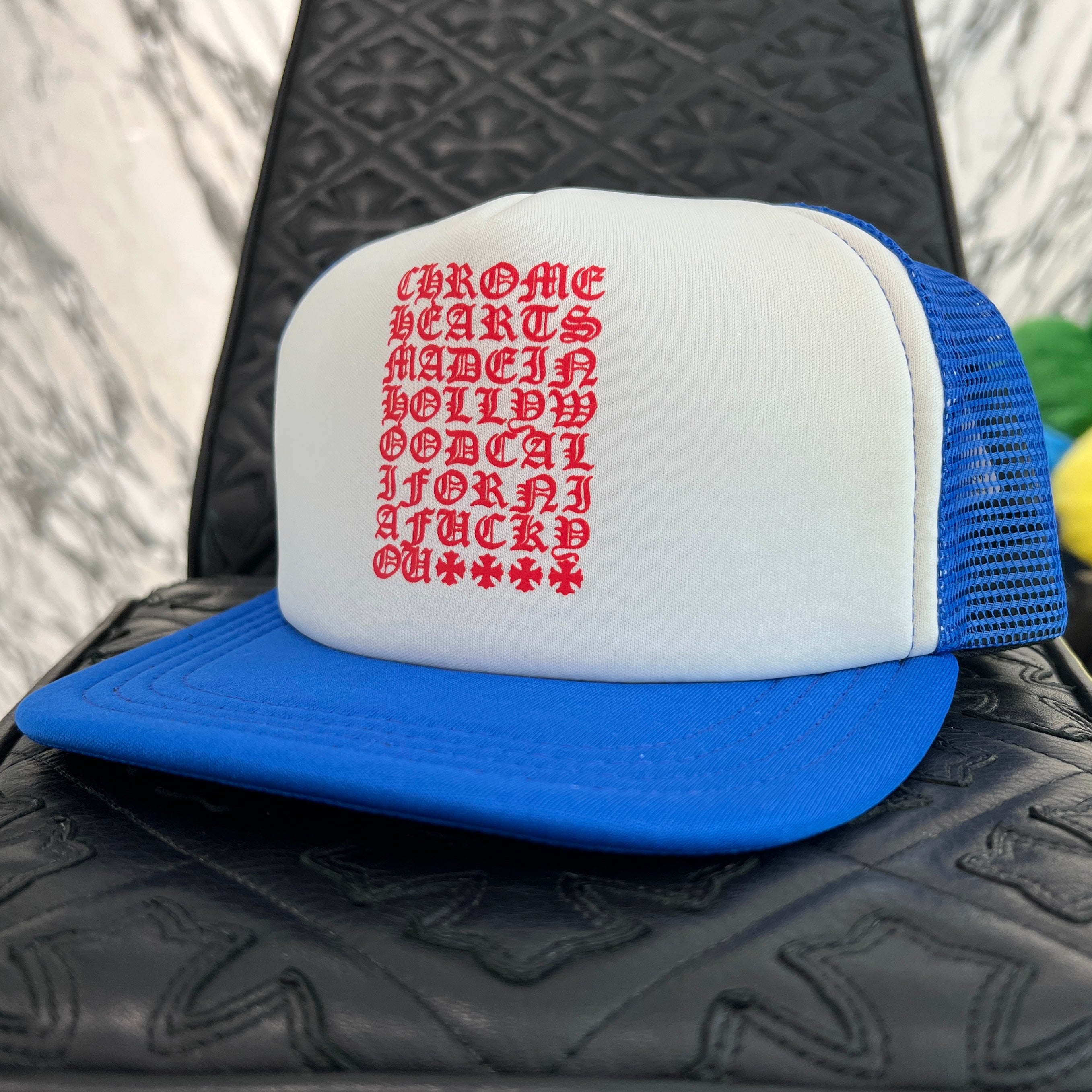 CHROME HEARTS Vertical Logo Trucker Cap Size ONE SIZE（53-60）クロムハーツ ヴァーティカルロゴ トラッカーキャップ サイズONE SIZE（53-60）