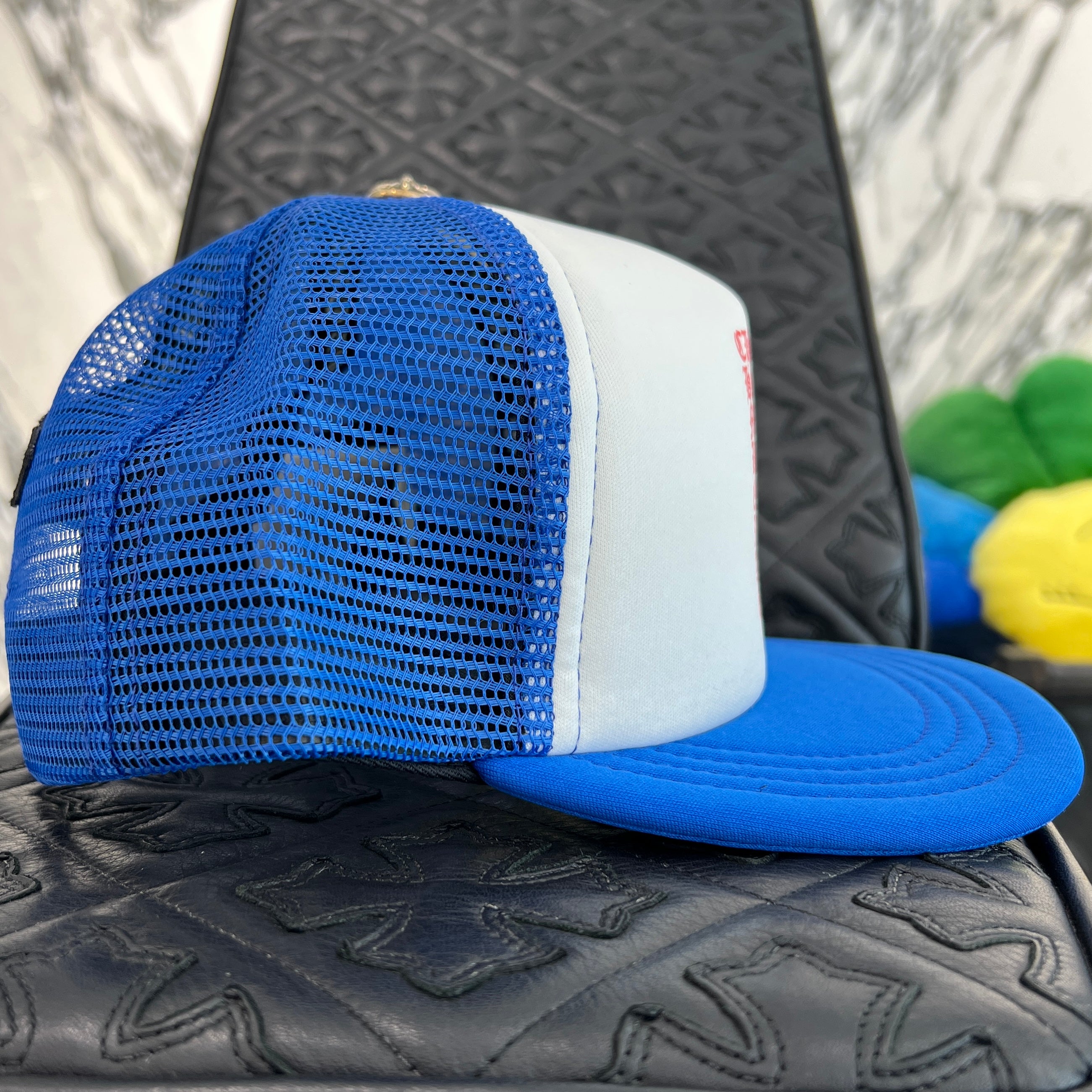 CHROME HEARTS Vertical Logo Trucker Cap Size ONE SIZE（53-60）クロムハーツ ヴァーティカルロゴ トラッカーキャップ サイズONE SIZE（53-60）