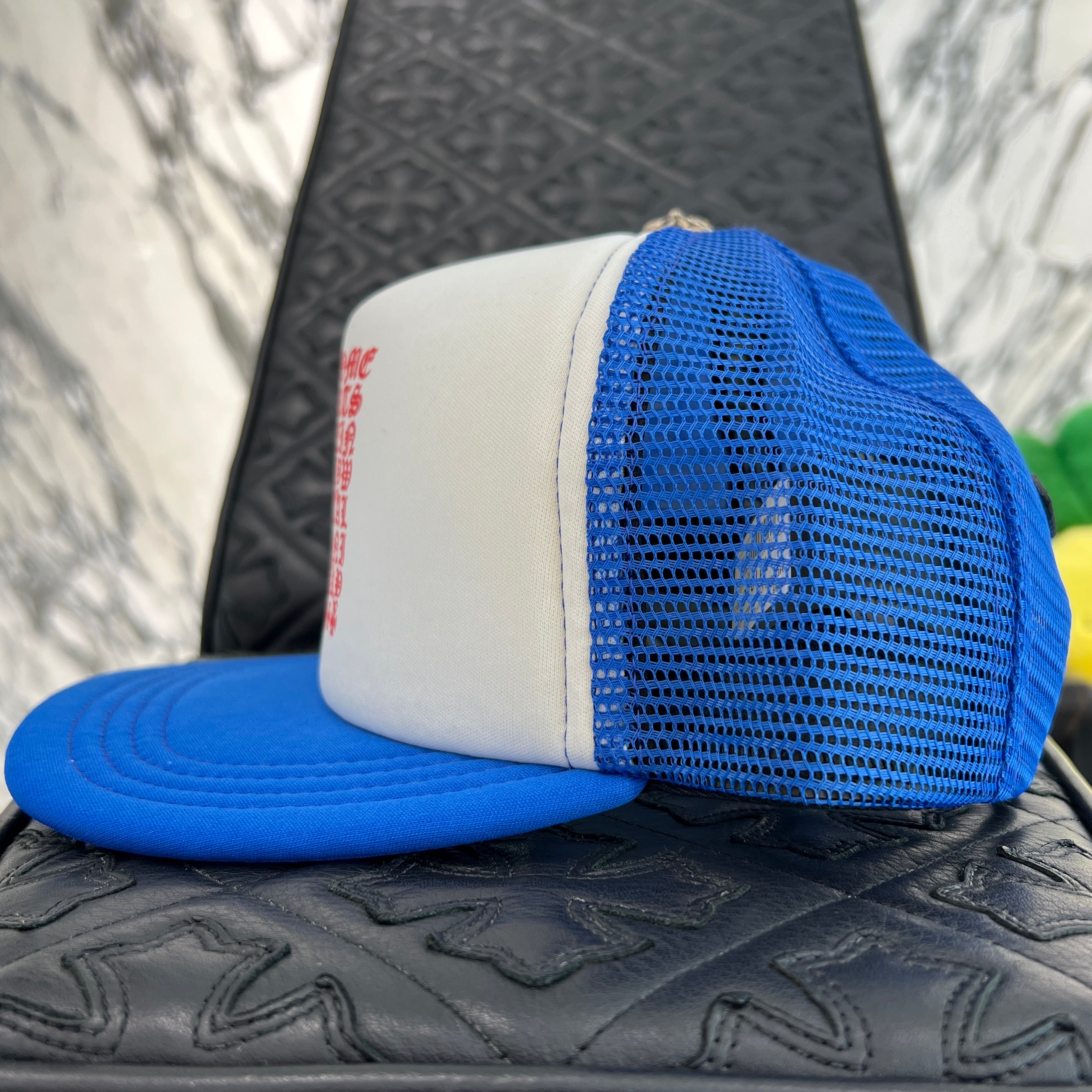 CHROME HEARTS Vertical Logo Trucker Cap Size ONE SIZE（53-60）クロムハーツ ヴァーティカルロゴ トラッカーキャップ サイズONE SIZE（53-60）