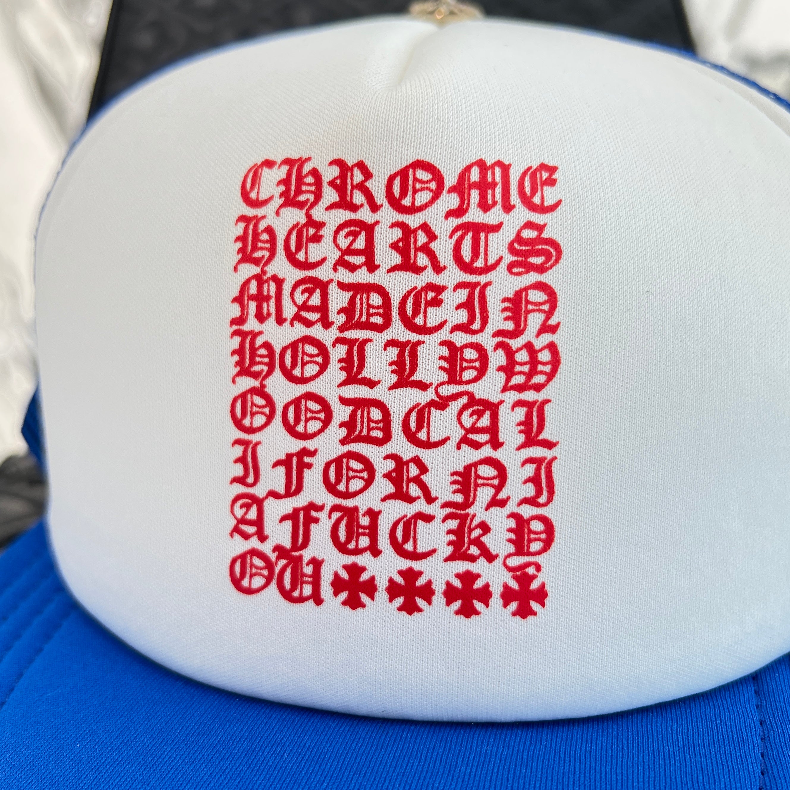 CHROME HEARTS Vertical Logo Trucker Cap Size ONE SIZE（53-60）クロムハーツ ヴァーティカルロゴ トラッカーキャップ サイズONE SIZE（53-60）