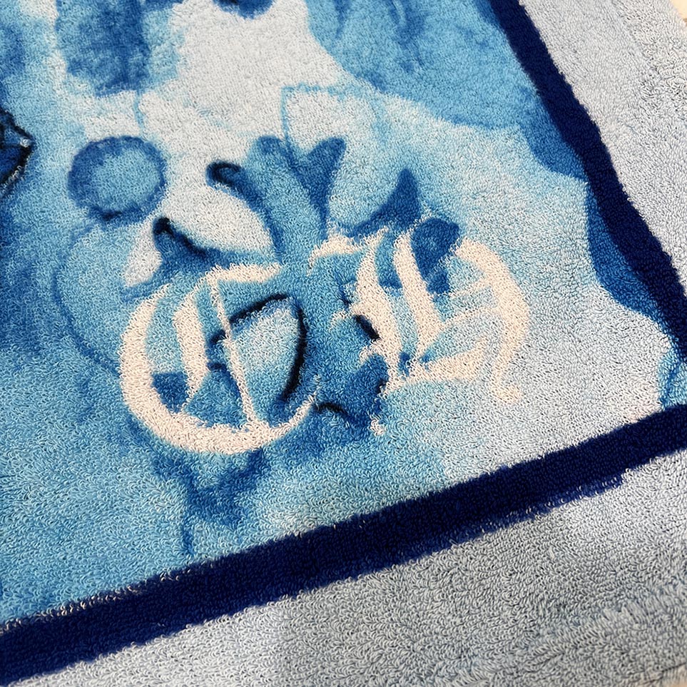 CHROME HEARTS CH Plus Jacquard Beach Towel クロムハーツ CHプラス