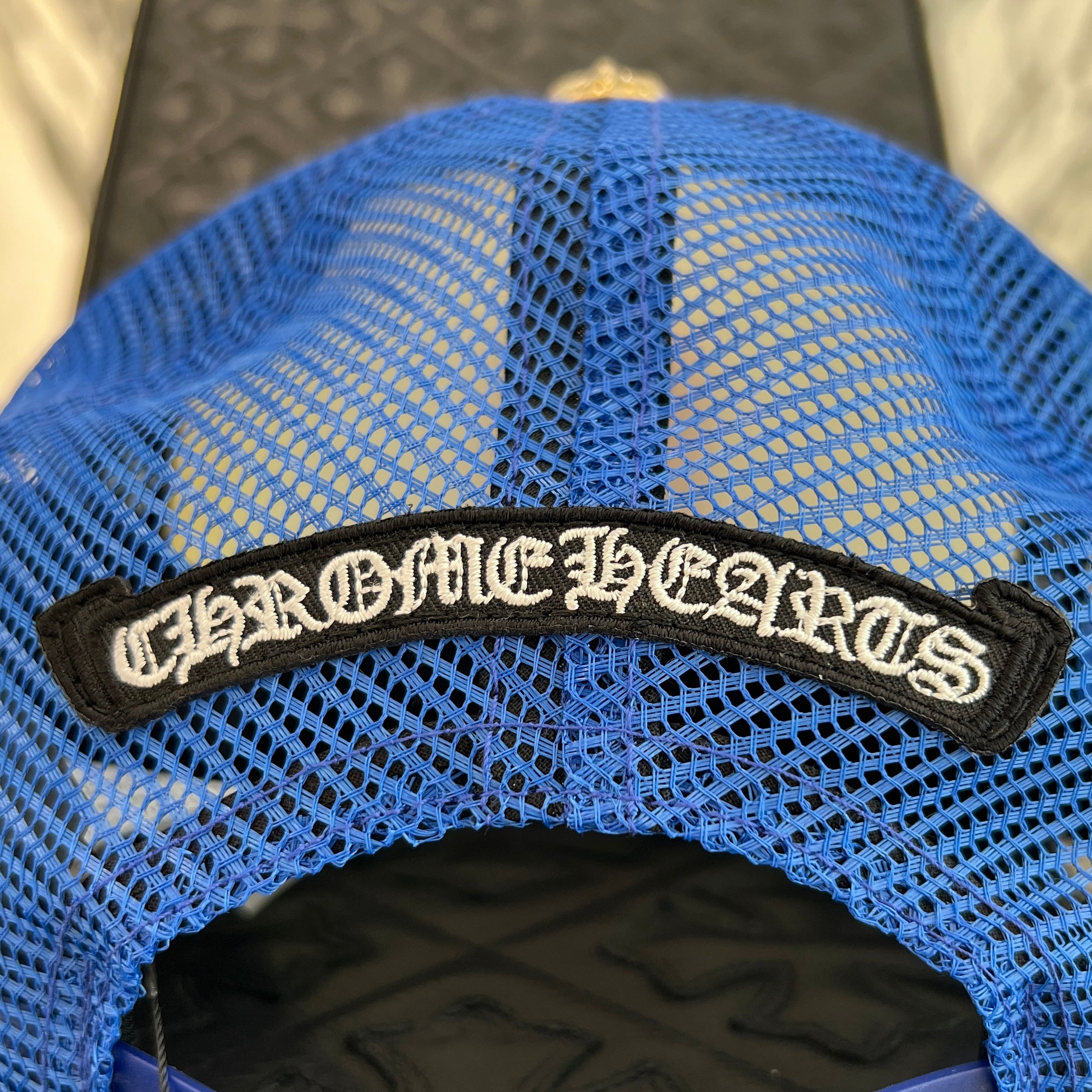 CHROME HEARTS Vertical Logo Trucker Cap Size ONE SIZE（53-60）クロムハーツ ヴァーティカルロゴ トラッカーキャップ サイズONE SIZE（53-60）