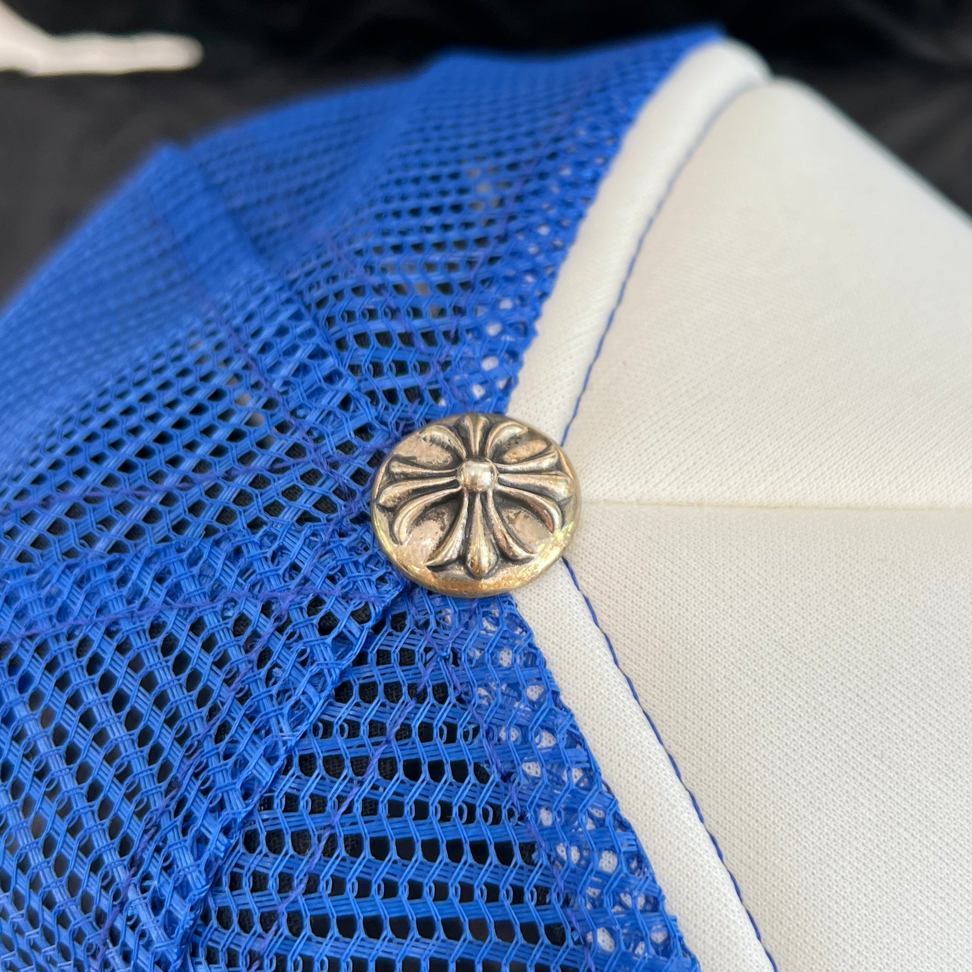 CHROME HEARTS Vertical Logo Trucker Cap Size ONE SIZE（53-60）クロムハーツ ヴァーティカルロゴ トラッカーキャップ サイズONE SIZE（53-60）