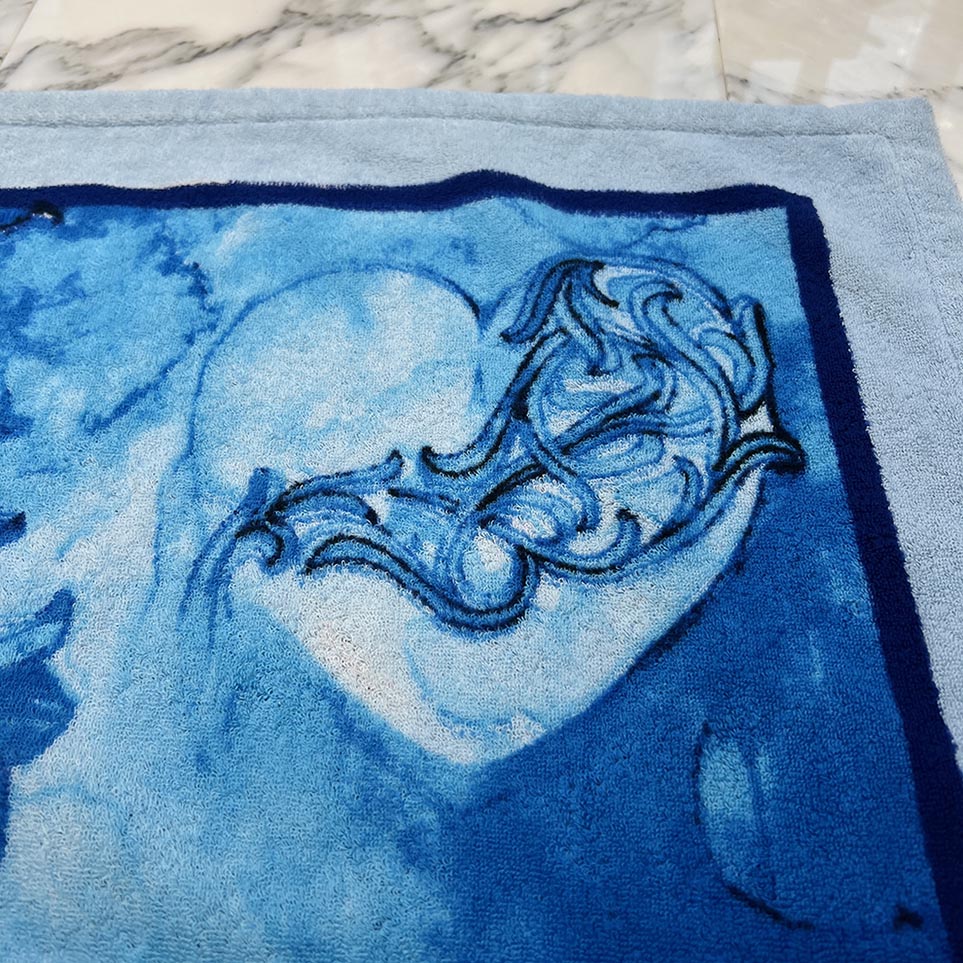 CHROME HEARTS CH Plus Jacquard Beach Towel クロムハーツ CHプラス