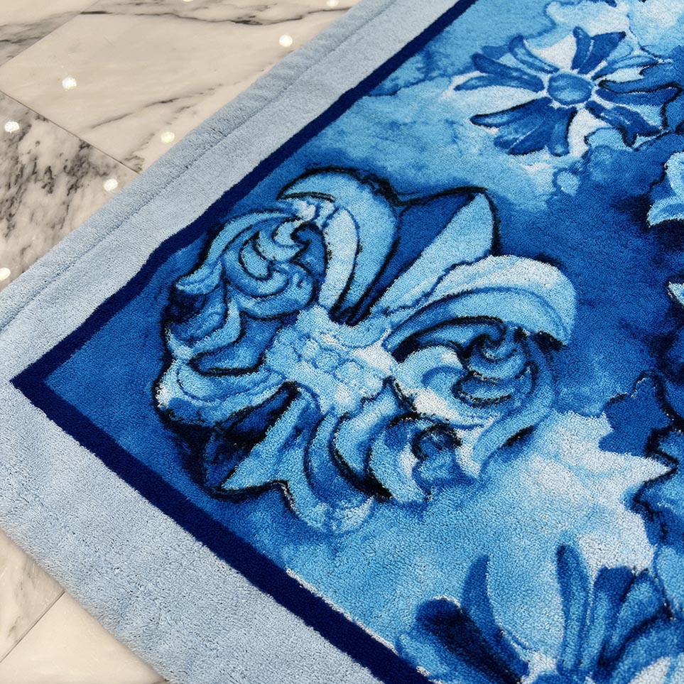 CHROME HEARTS CH Plus Jacquard Beach Towel クロムハーツ CHプラス