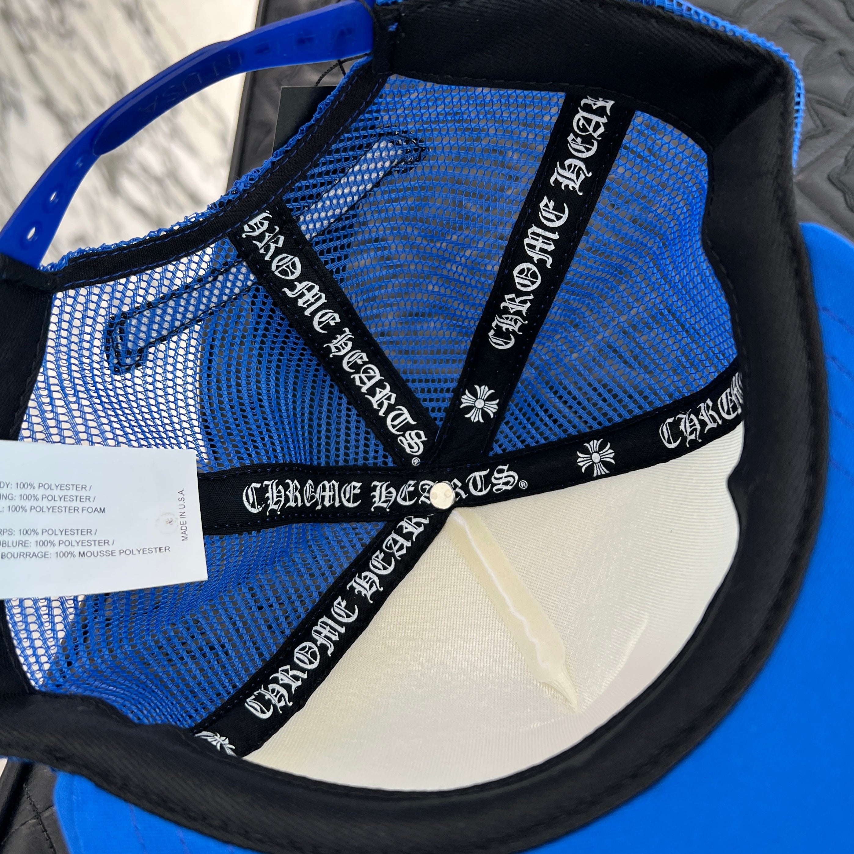 CHROME HEARTS Vertical Logo Trucker Cap Size ONE SIZE（53-60）クロムハーツ ヴァーティカルロゴ トラッカーキャップ サイズONE SIZE（53-60）