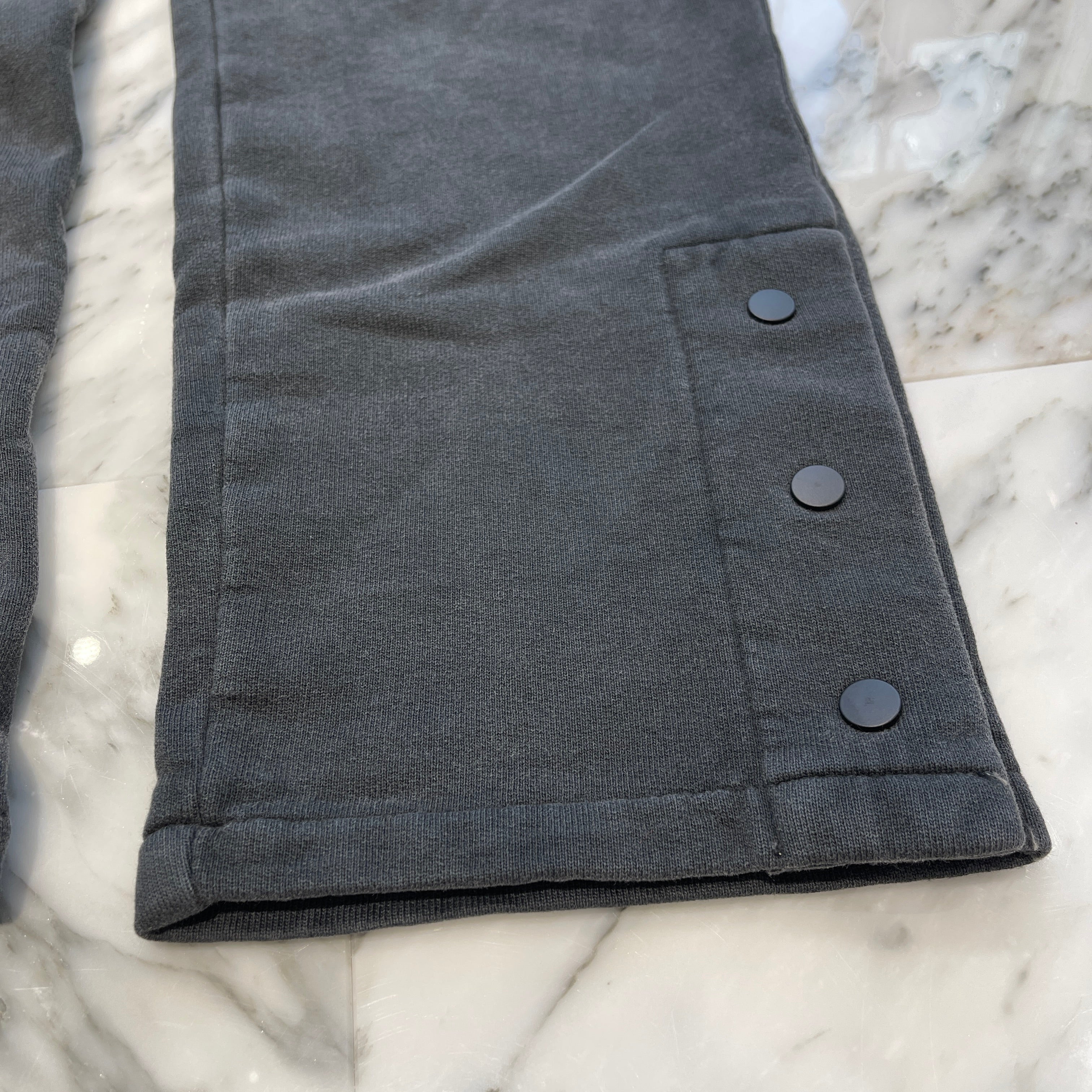 ASKYURSELF × KIM DUONG SPILIT JOGGER HALF DENIM SWEAT PANTS Size XL アスクユアセルフ ×  キムドゥオング スピリット ジョガー ハーフデニム スウェットパンツ サイズXL