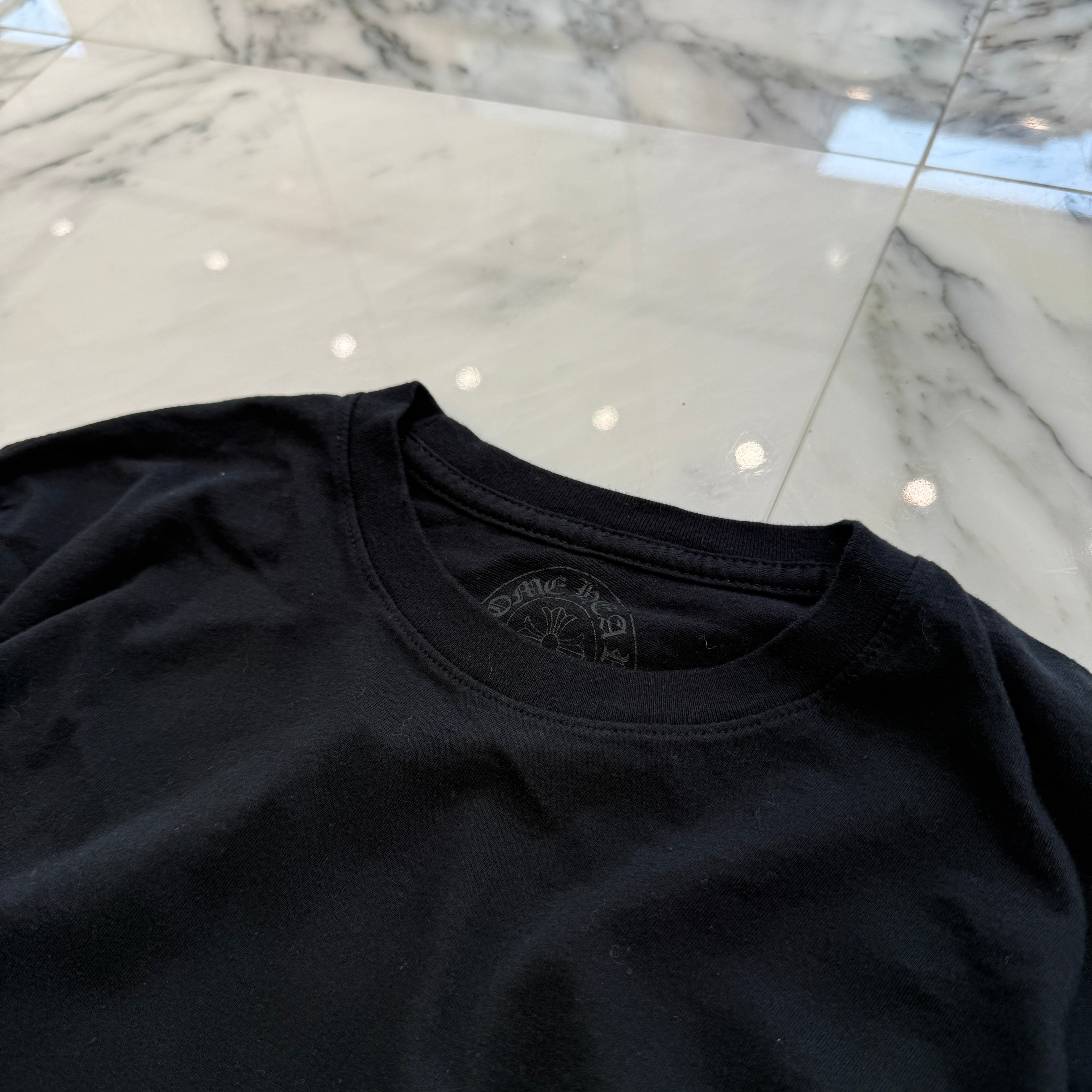 CHROME HEARTS Made In Hollywood Dagger Print Long Sleeve Tee Size M クロムハーツ メイドインハリウッド ダガープリント ロングスリーブ Tシャツ サイズM