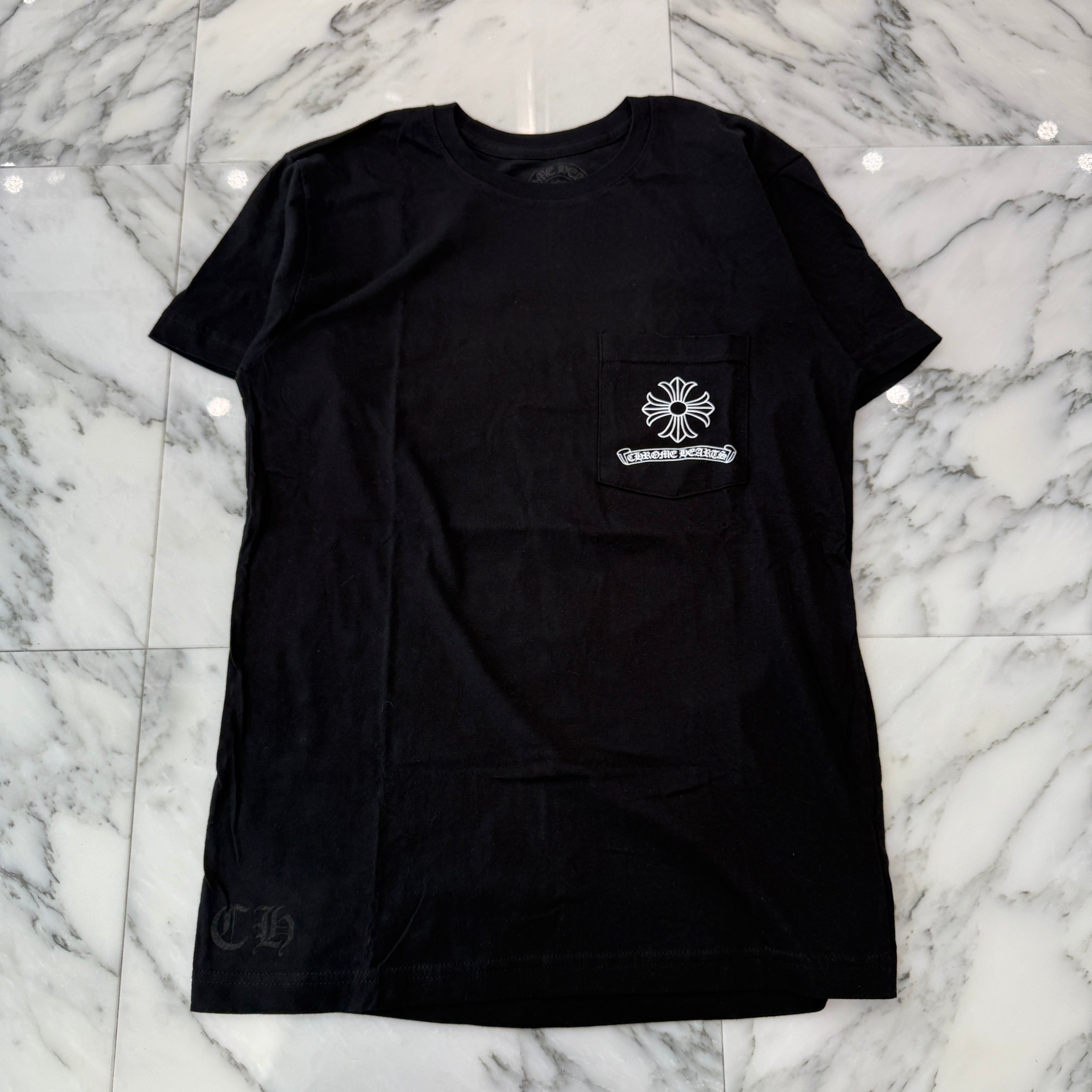 CHROME HEARTS Back Arch Logo USA Dagger Print Tee Size M クロムハーツ バックアーチロゴ USA ダガー プリントTシャツ サイズM