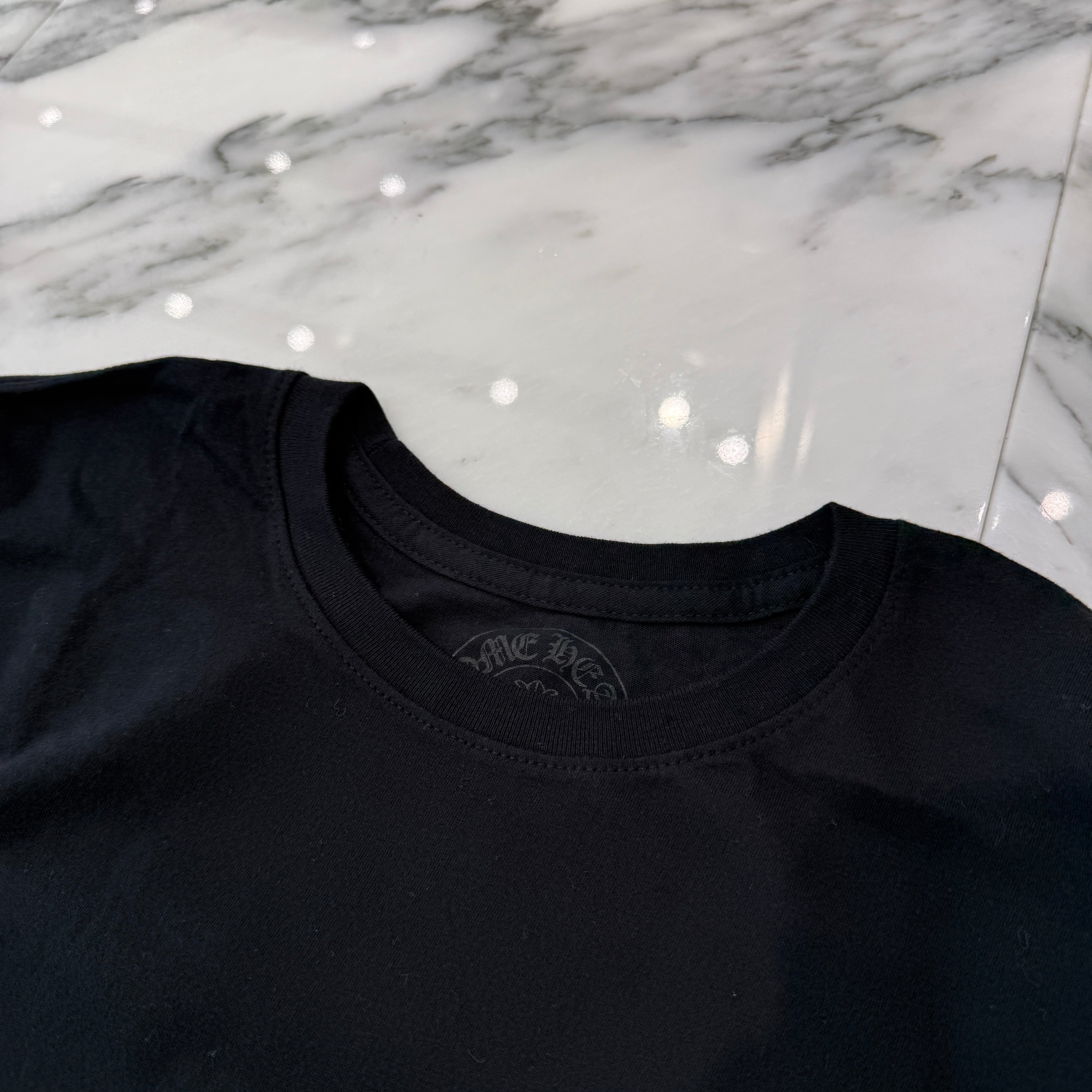 CHROME HEARTS Back Arch Logo USA Dagger Print Tee Size M クロムハーツ バックアーチロゴ USA ダガー プリントTシャツ サイズM