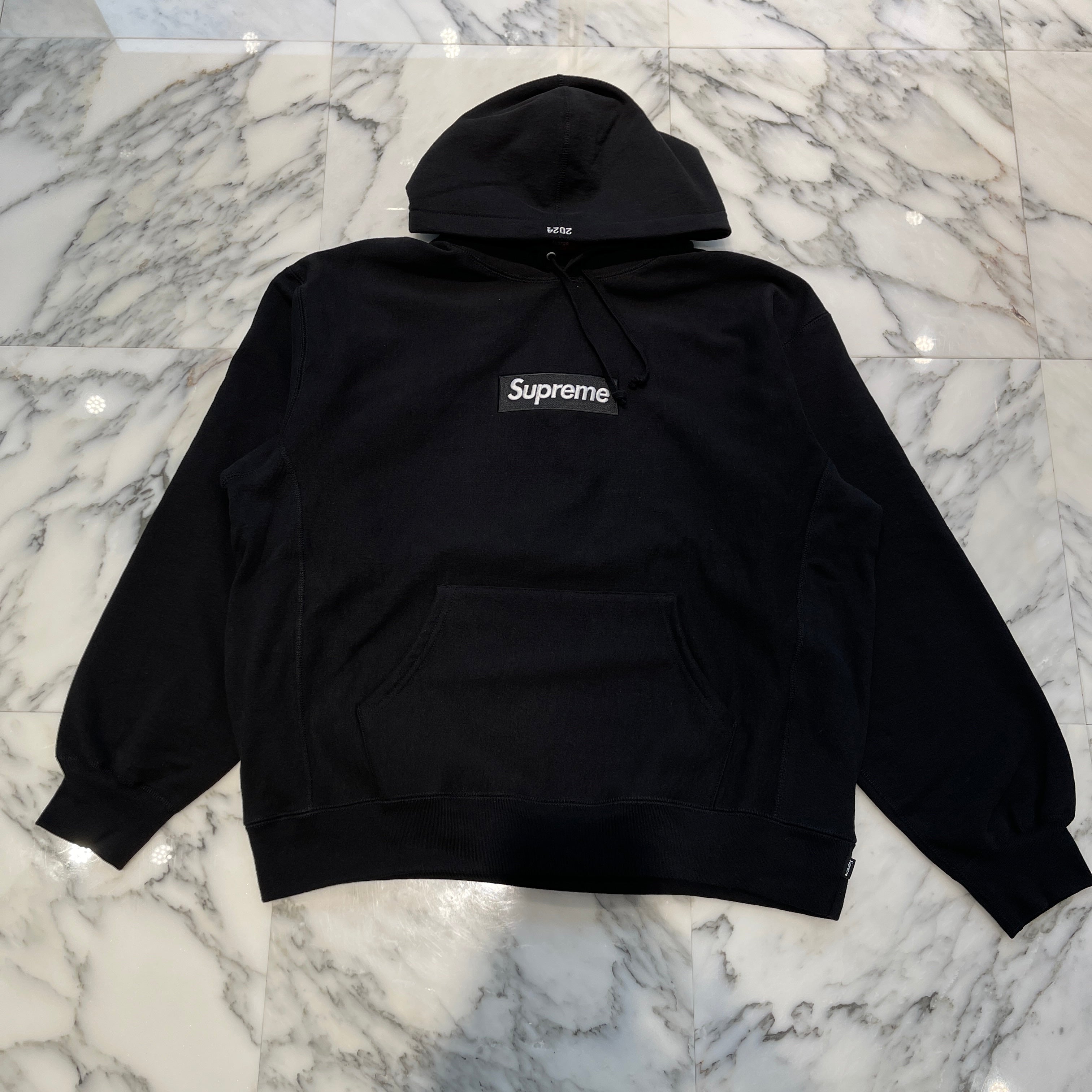 Supreme 2024AW Box Logo Hooded Sweat Shirt Size M シュプリーム ボックスロゴ フーデッド スウェットシャツ パーカー サイズM