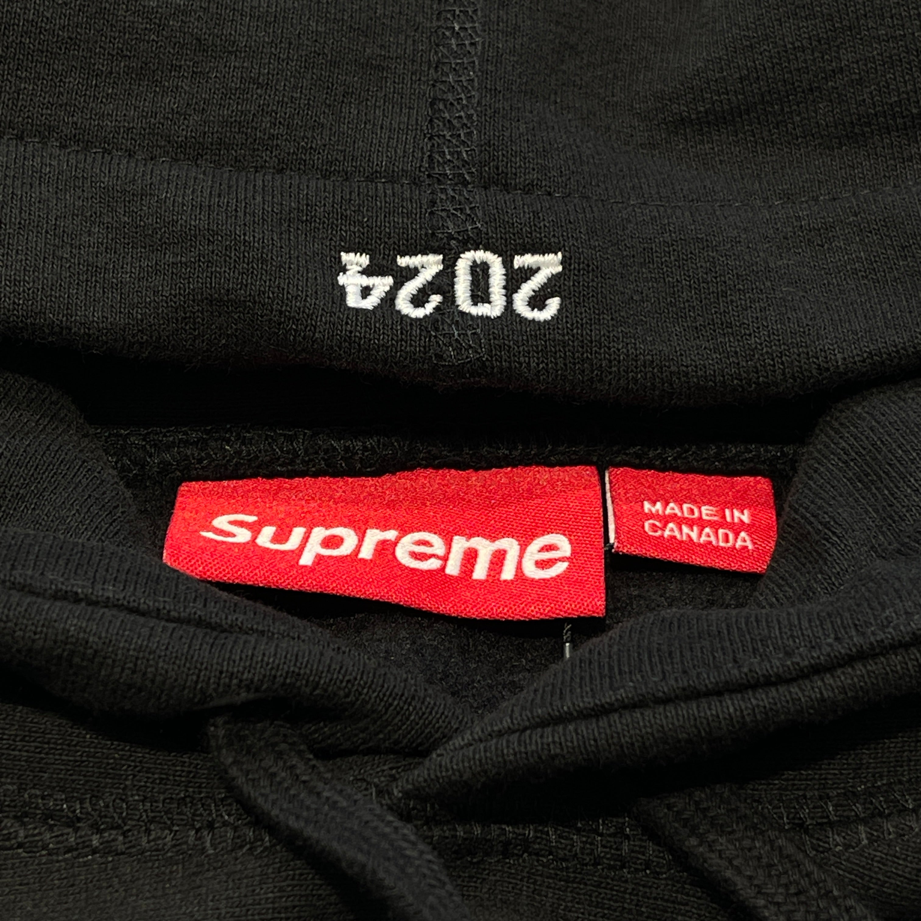 Supreme 2024AW Box Logo Hooded Sweat Shirt Size M シュプリーム ボックスロゴ フーデッド スウェットシャツ パーカー サイズM