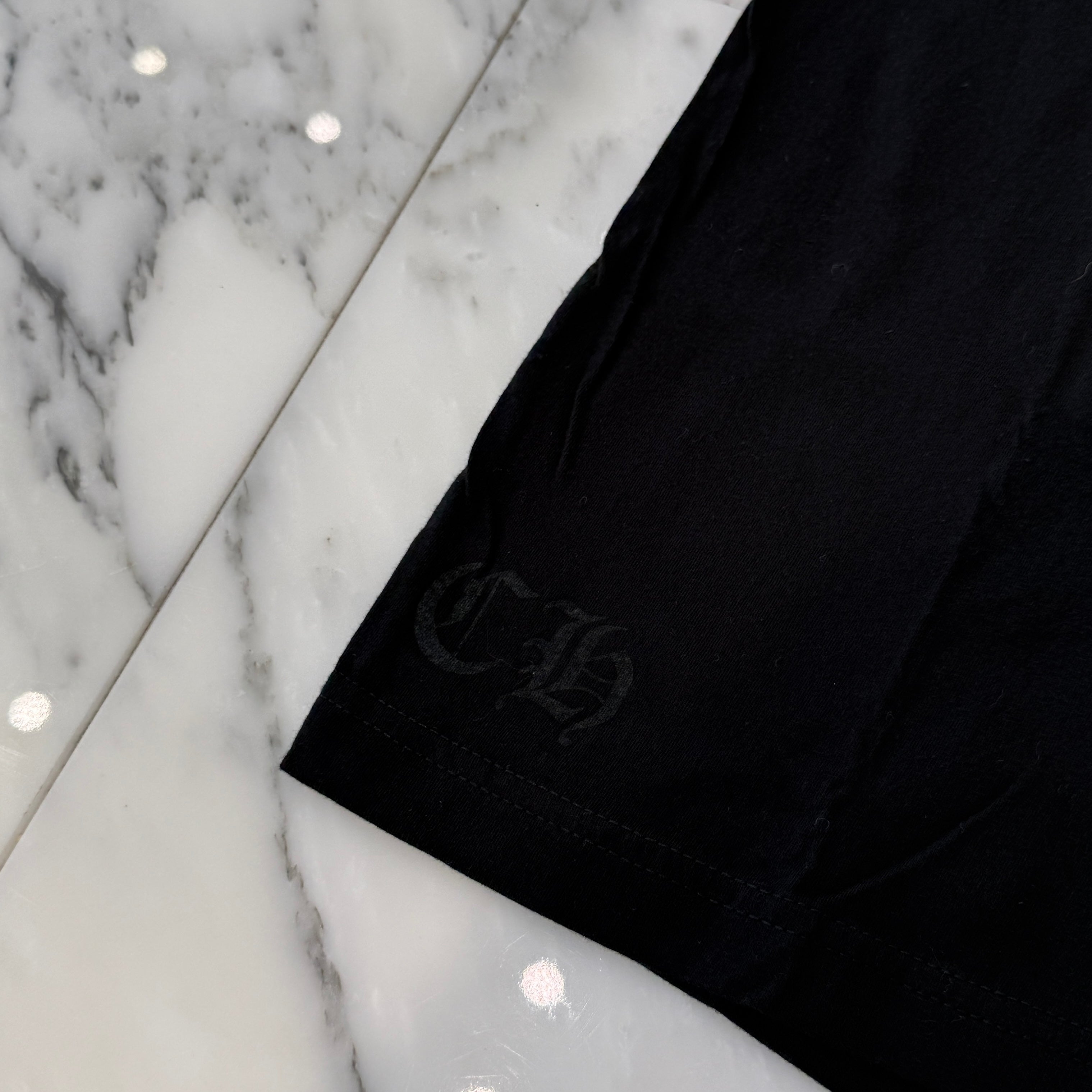 CHROME HEARTS Back Arch Logo USA Dagger Print Tee Size M クロムハーツ バックアーチロゴ USA ダガー プリントTシャツ サイズM