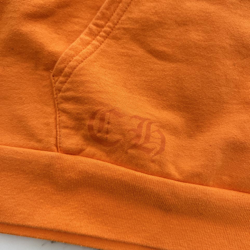 CHROME HEARTS × OFF-WHITE 2018SS Pullover Hoodie Size M クロムハーツ × オフホワイト プルオーバーフーディ サイズM