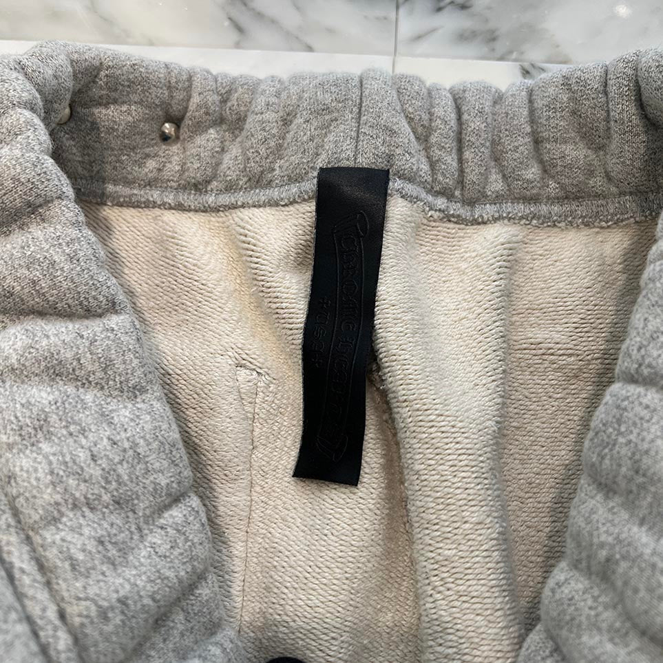 CHROME HEARTS 2025SS Y NOT CH Applique Embroidery Sweat Long Pants Size S クロムハーツ ワイノット CHアップリケ刺繡 スウェットロングパンツ サイズS