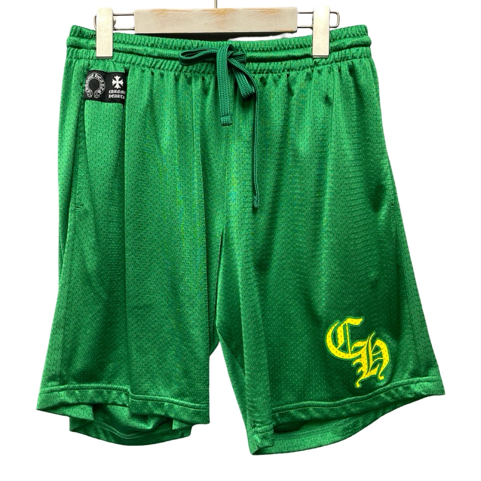 CHROME HEARTS Mesh Varsity Shorts Size XL