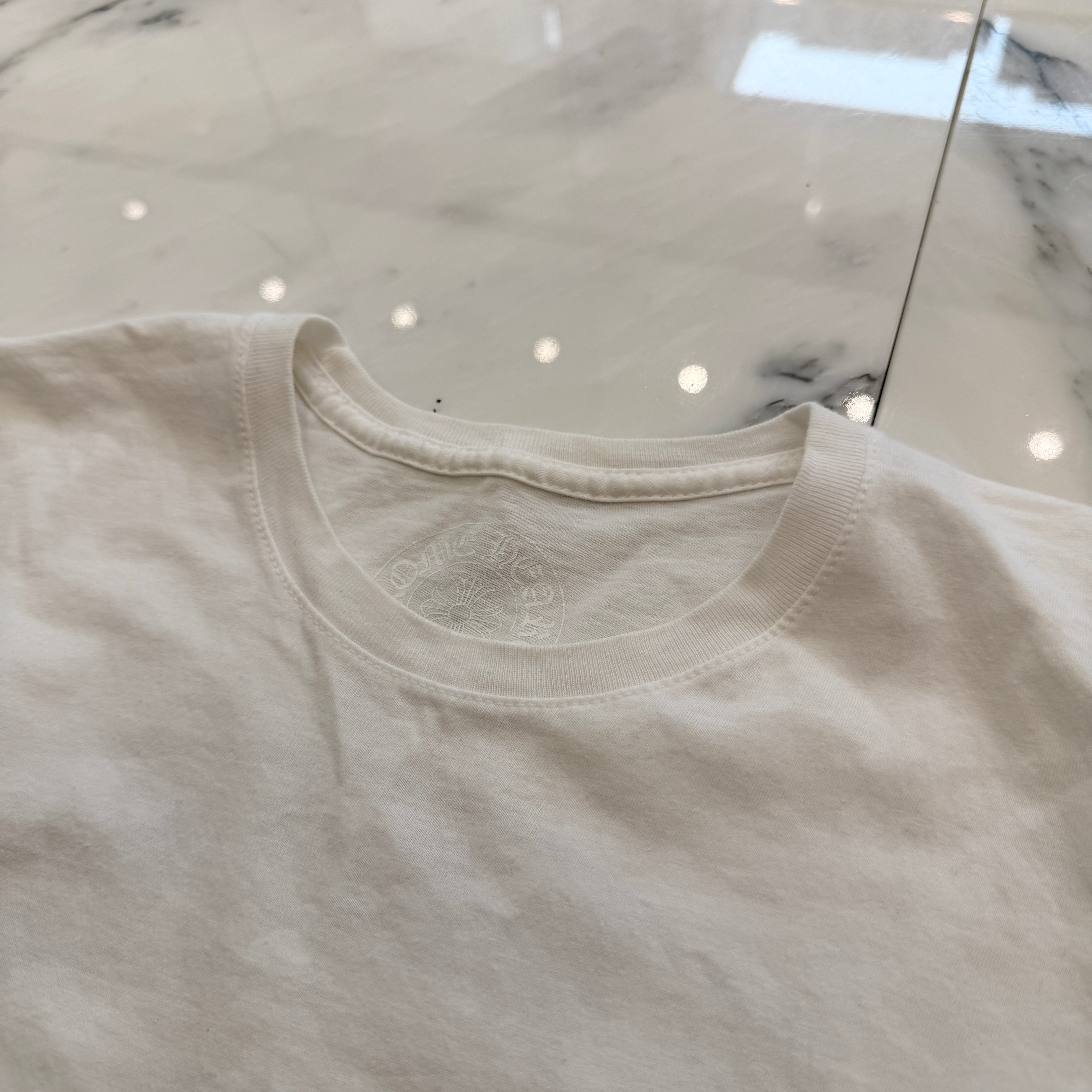 CHROME HEARTS Horseshoe T Bar Logo Tee Size M クロムハーツ ホースシュー Tバーロゴ Tシャツ サイズM