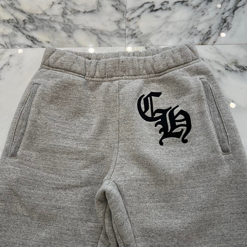 CHROME HEARTS 2025SS Y NOT CH Applique Embroidery Sweat Long Pants