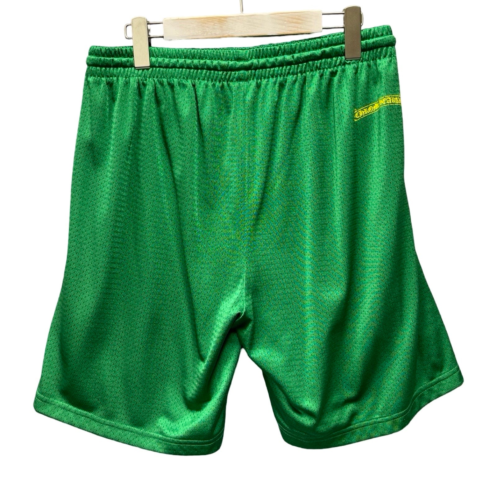 CHROME HEARTS Mesh Varsity Shorts Size XL