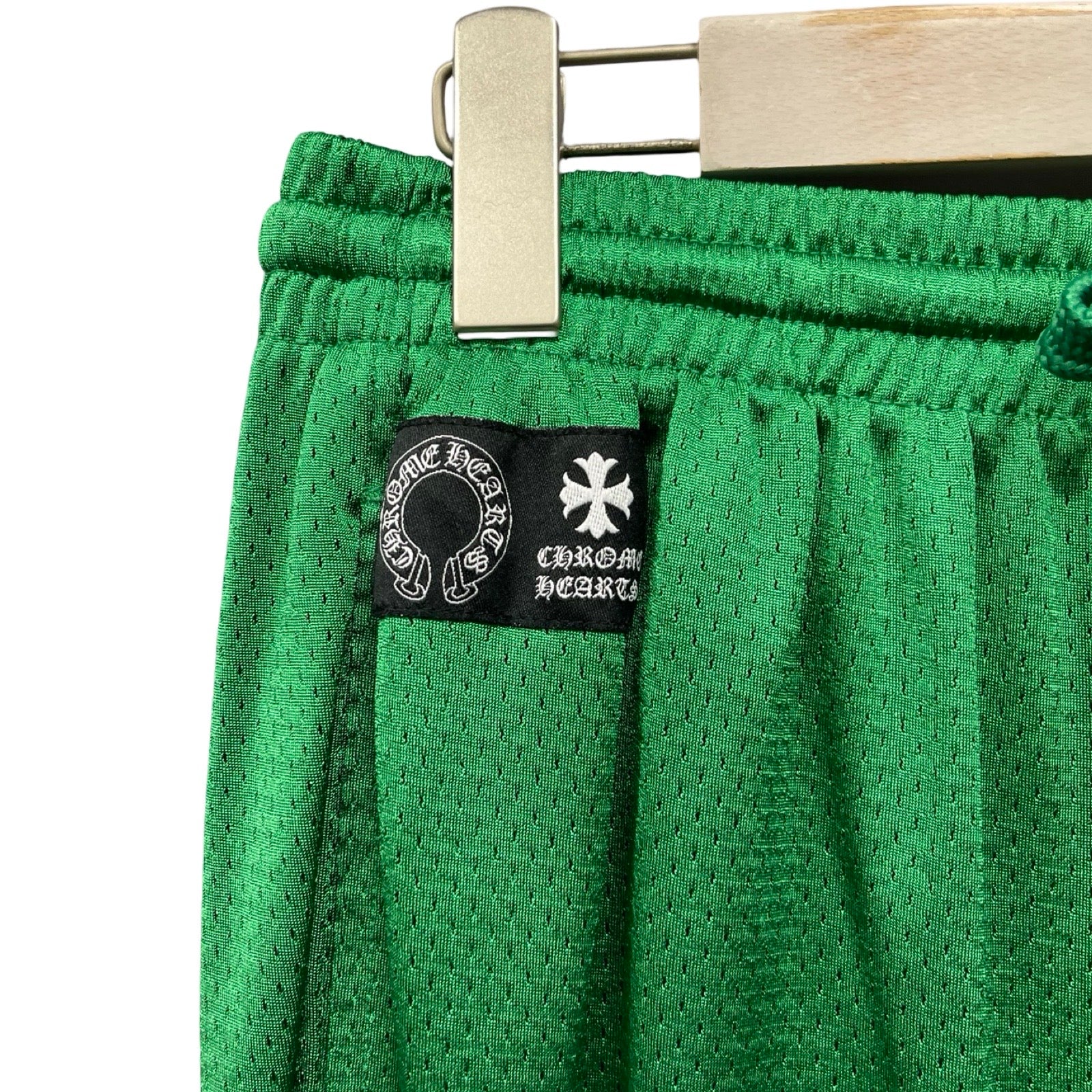 CHROME HEARTS Mesh Varsity Shorts Size XL