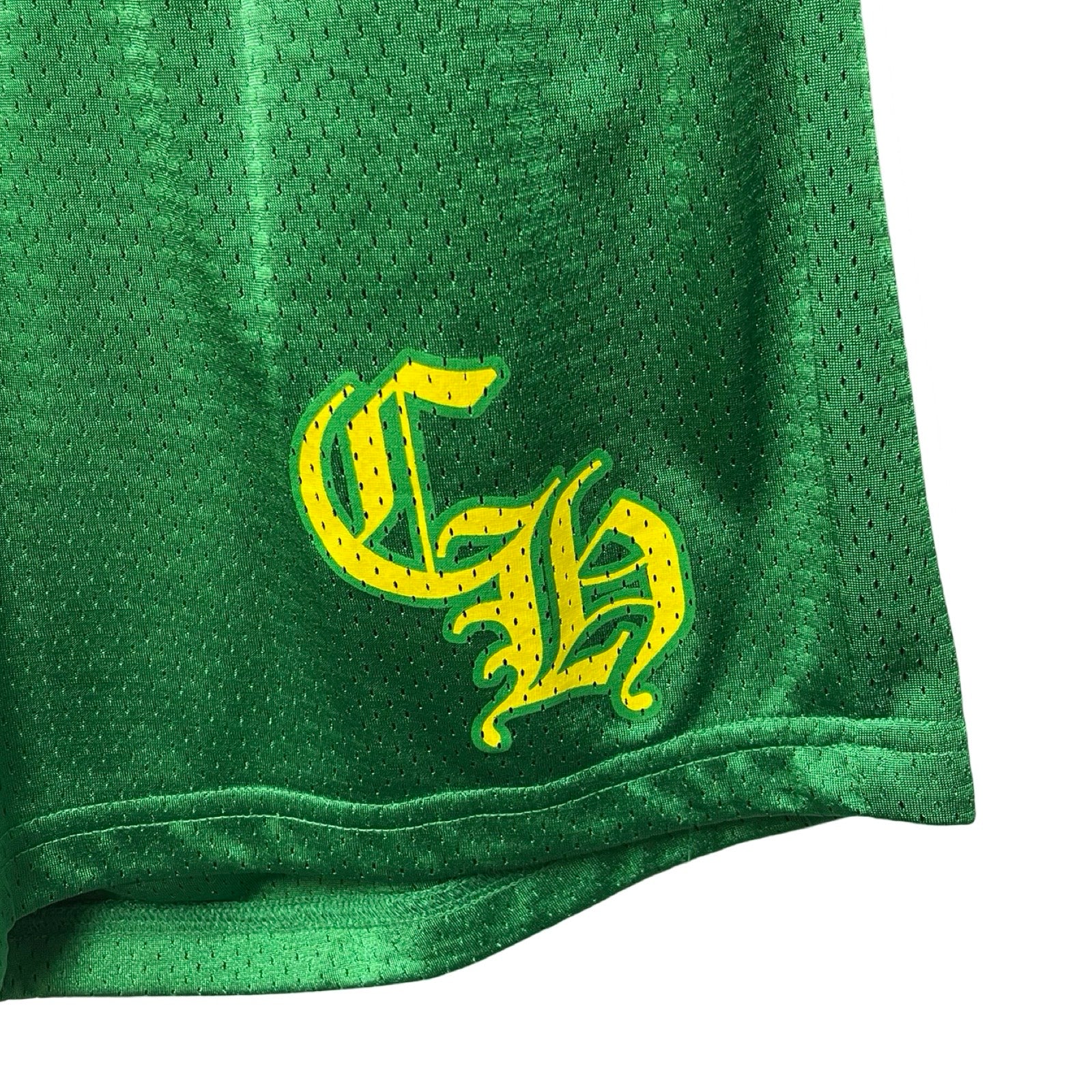 CHROME HEARTS Mesh Varsity Shorts Size XL