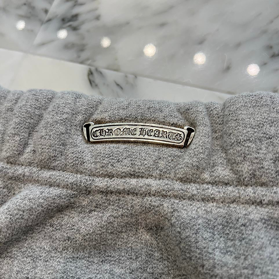 CHROME HEARTS 2025SS Y NOT CH Applique Embroidery Sweat Long Pants Size S クロムハーツ ワイノット CHアップリケ刺繡 スウェットロングパンツ サイズS