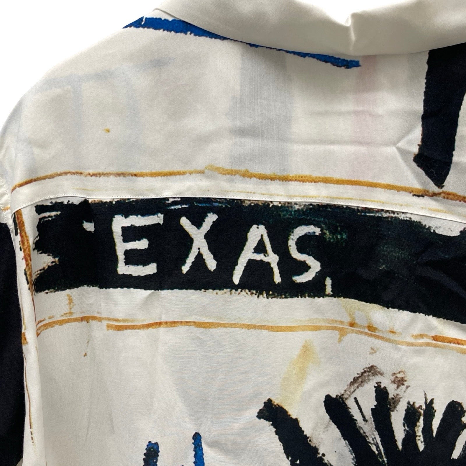 WACOMARIA 2023SS GUILTY PARTIES JEAN-MICHEL BASQUIAT HAWAIIAN SHIRT Size L