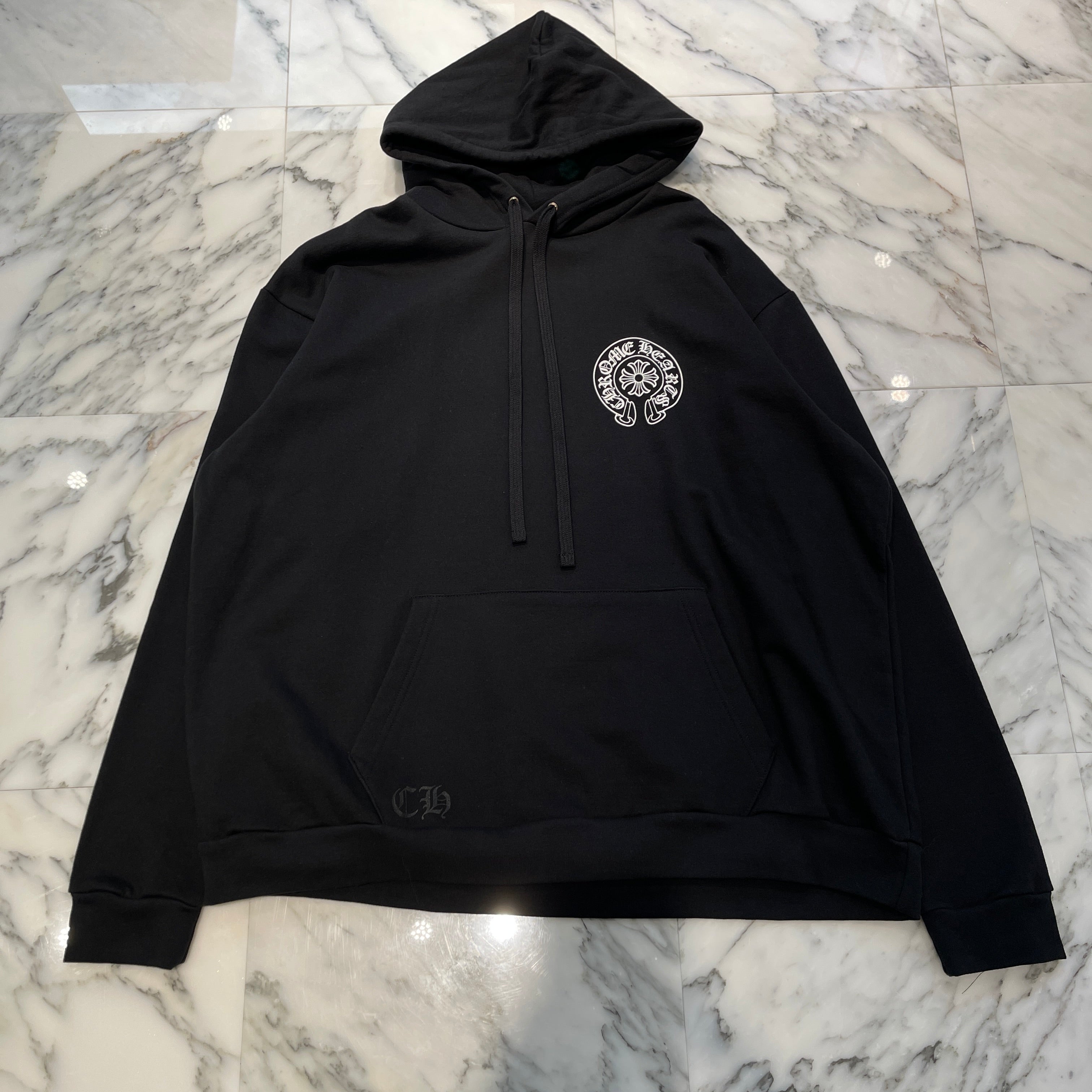 CHROME HEARTS OSAKA Limited Horseshoe Pullover Hoodie Size L クロムハーツ 大阪限定 ホースシュー プルオーバー フーディ サイズL