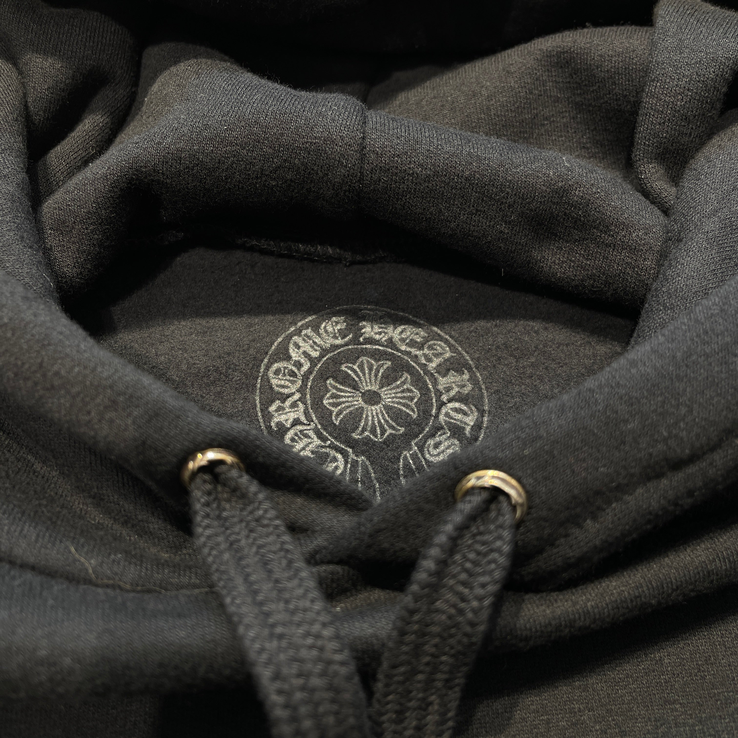 CHROME HEARTS OSAKA Limited Horseshoe Pullover Hoodie Size XXL