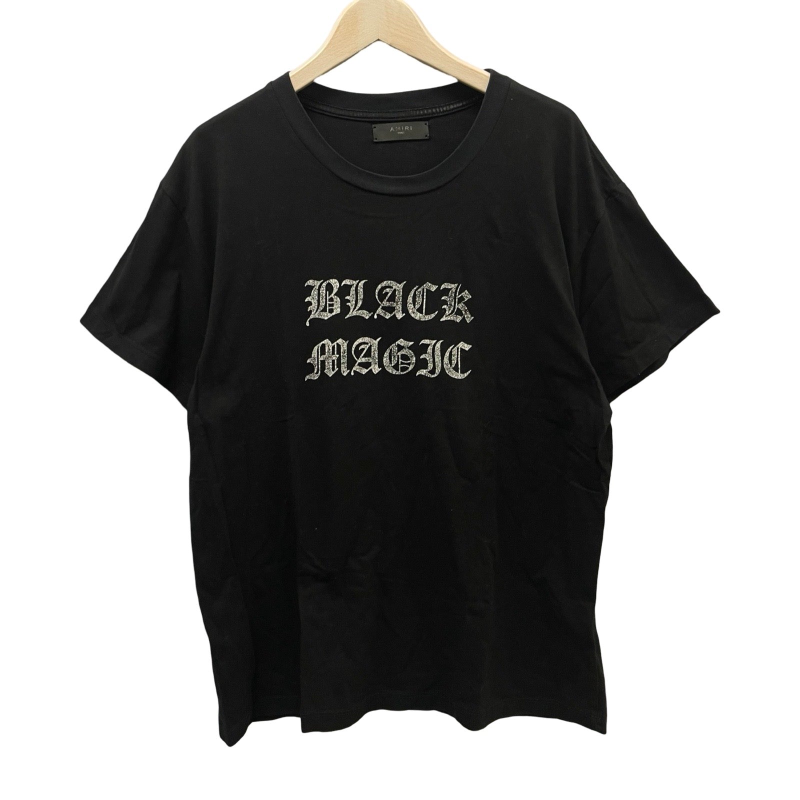 AMIRI Printed Cotton "Black Magic" Tee Size UK 36