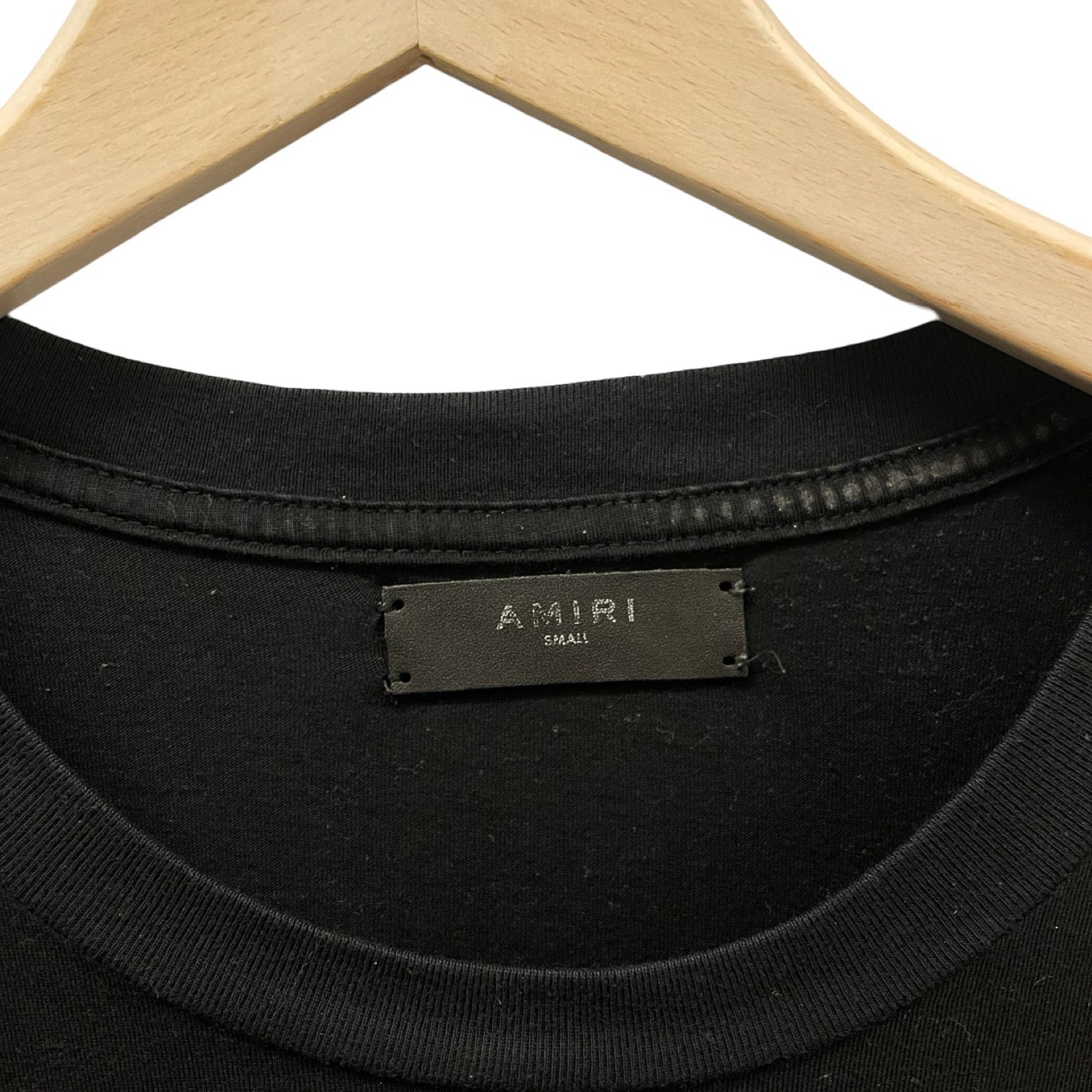 AMIRI Printed Cotton "Black Magic" Tee Size UK 36