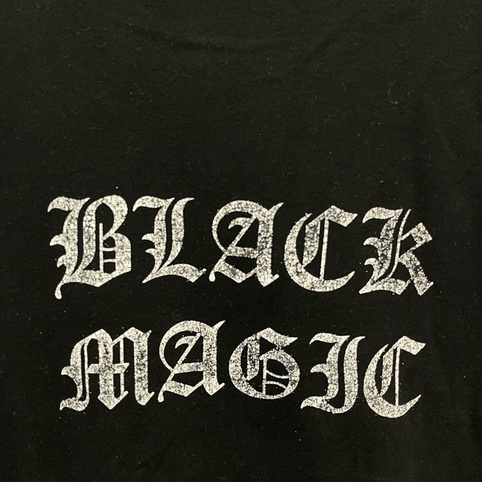 AMIRI Printed Cotton "Black Magic" Tee Size UK 36